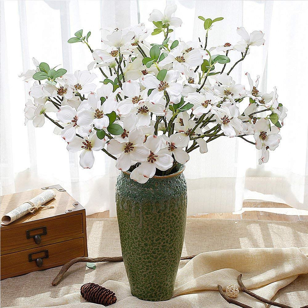 16 Great Artificial Cherry Blossom In Vase 2024 free download artificial cherry blossom in vase of amazon com yiliyajia 2pcs artificial dogwood blossom silk flowers regarding amazon com yiliyajia 2pcs artificial dogwood blossom silk flowers bridal flow