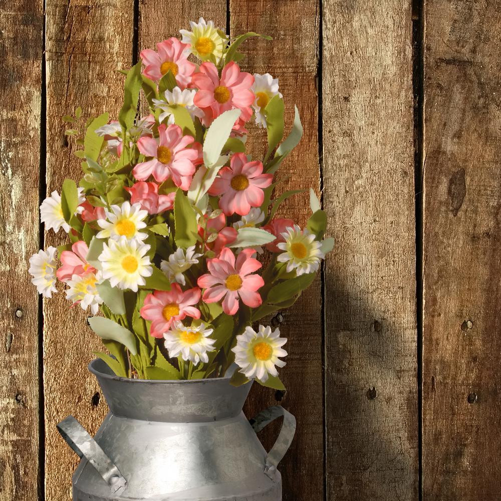 16 Great Artificial Cherry Blossom In Vase 2024 free download artificial cherry blossom in vase of nearly natural 16 in dahlia and mum with vase 4132 the home depot regarding 16 in spring floral bouquet