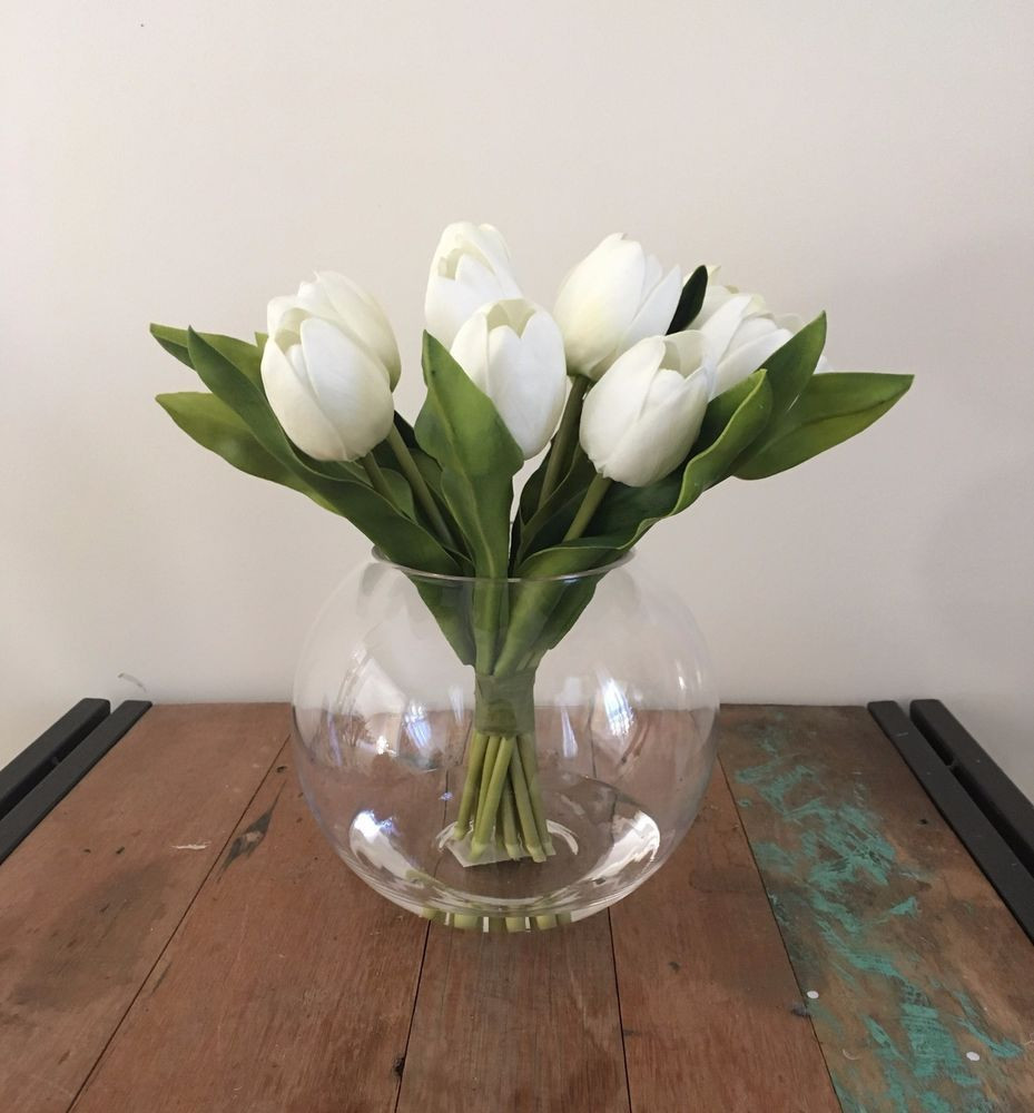 16 Great Artificial Cherry Blossom In Vase 2024 free download artificial cherry blossom in vase of new artificial fake real touch tulips white w artificial water clear within new artificial fake real touch tulips white w artificial water clear glass va