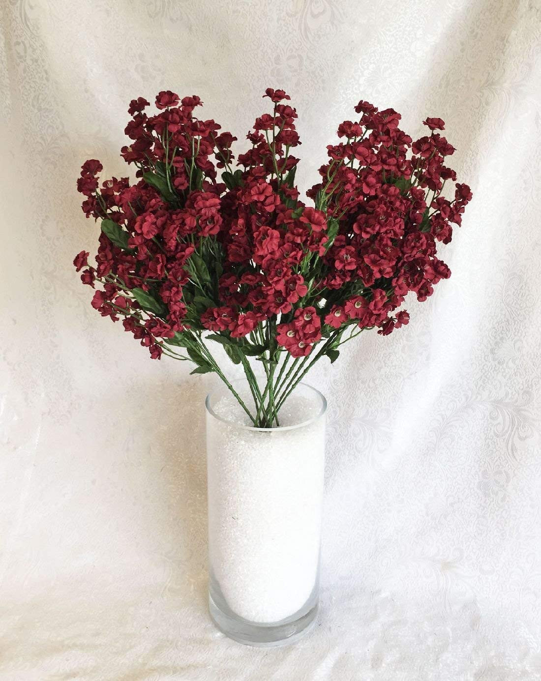 17 Stylish Artificial Flowers In Black Vase 2024 free download artificial flowers in black vase of amazon com 12 babys breath burgundy gypsophila silk wedding pertaining to amazon com 12 babys breath burgundy gypsophila silk wedding flowers centerpieces