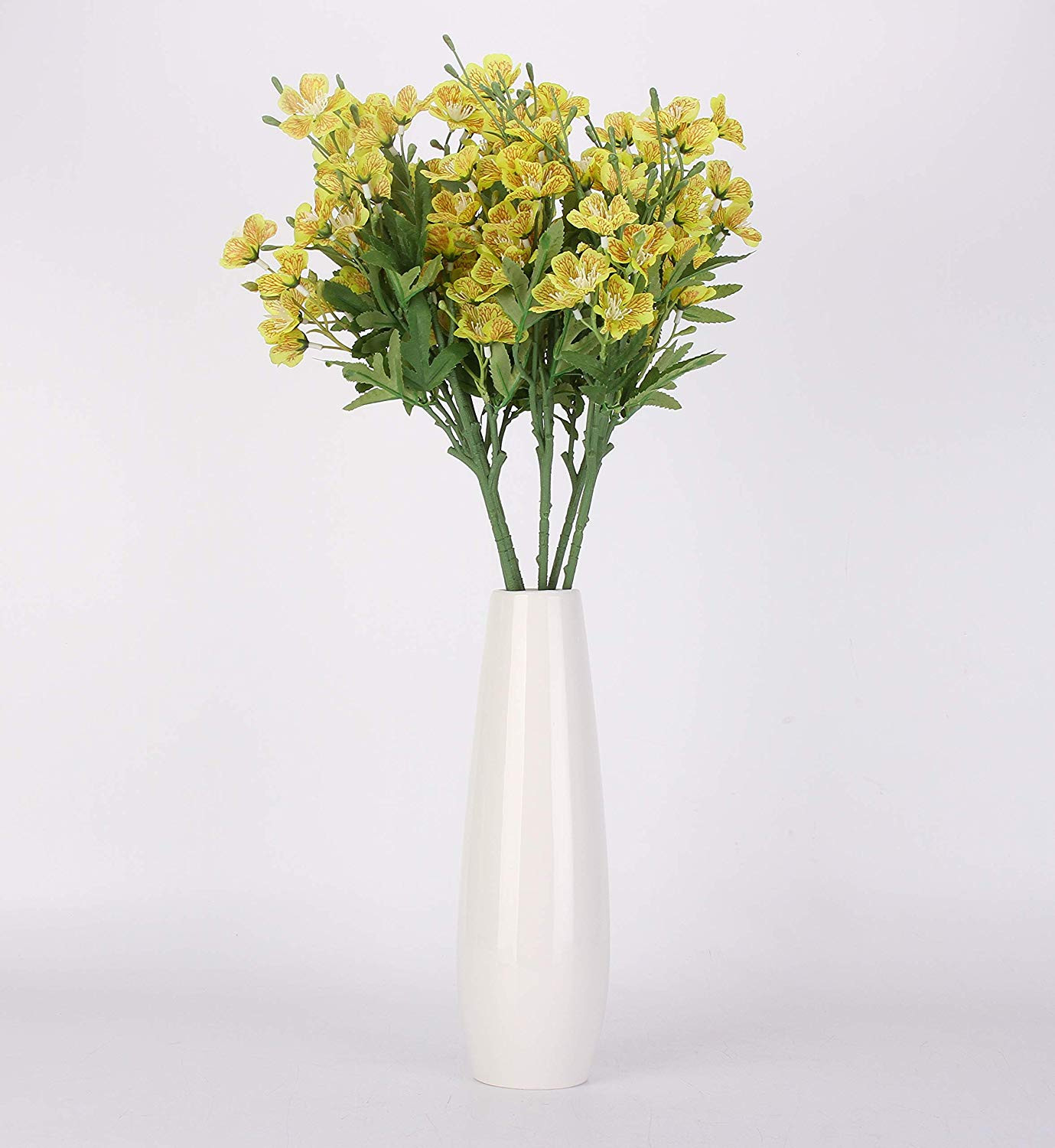 28 Perfect Artificial Flowers In Vase Yellow | Decorative vase Ideas