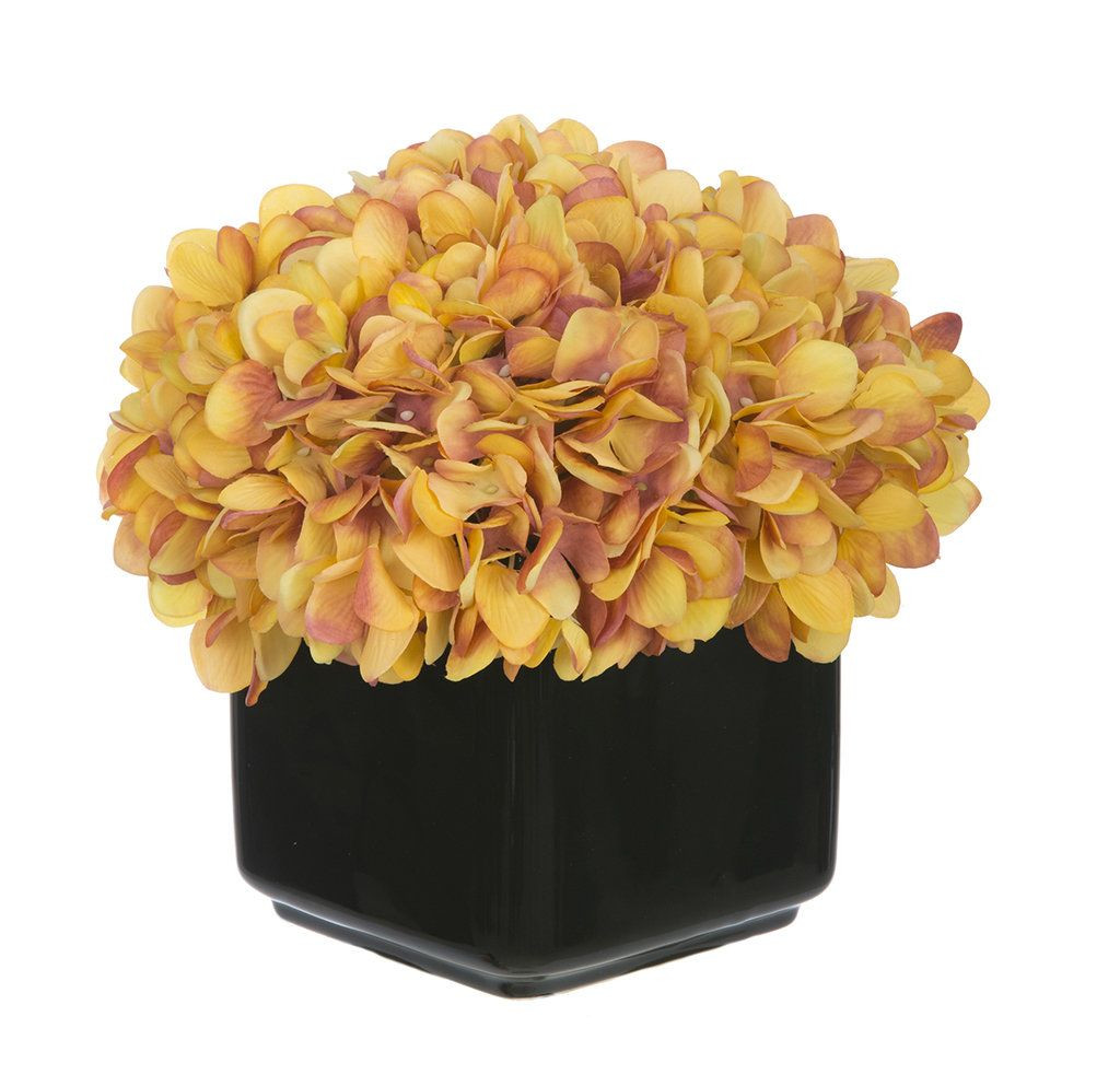 28 Fabulous Artificial Hydrangeas In Vase 2024 free download artificial hydrangeas in vase of artificial hydrangea in small black cube ceramic artificial with regard to artificial hydrangea in small black cube ceramic