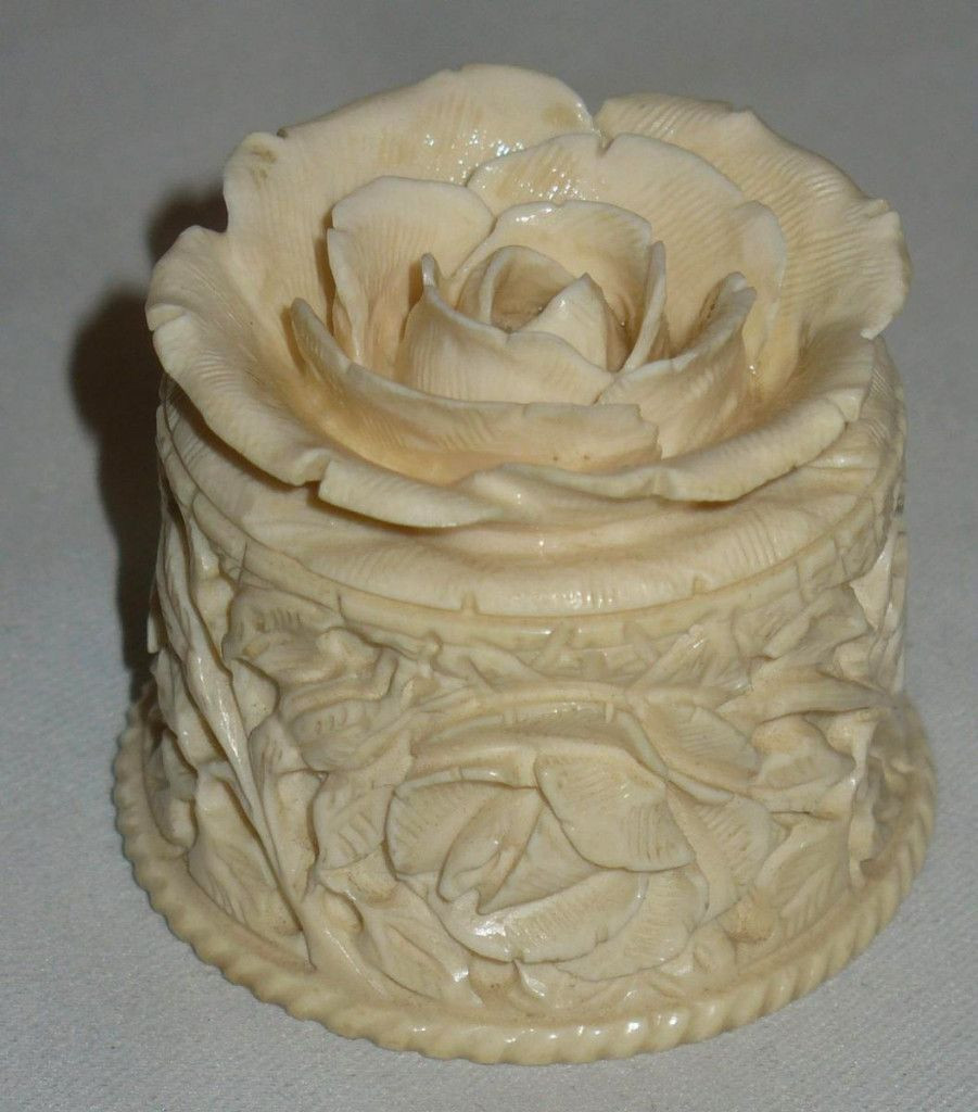 18 Popular asian Carved Faux Ivory Vase 2024 free download asian carved faux ivory vase of dieppe ivory carved cream box rose decor 1920 art deco pills le pertaining to dieppe ivory carved cream box rose decor 1920 art deco pills le bacher des vanit