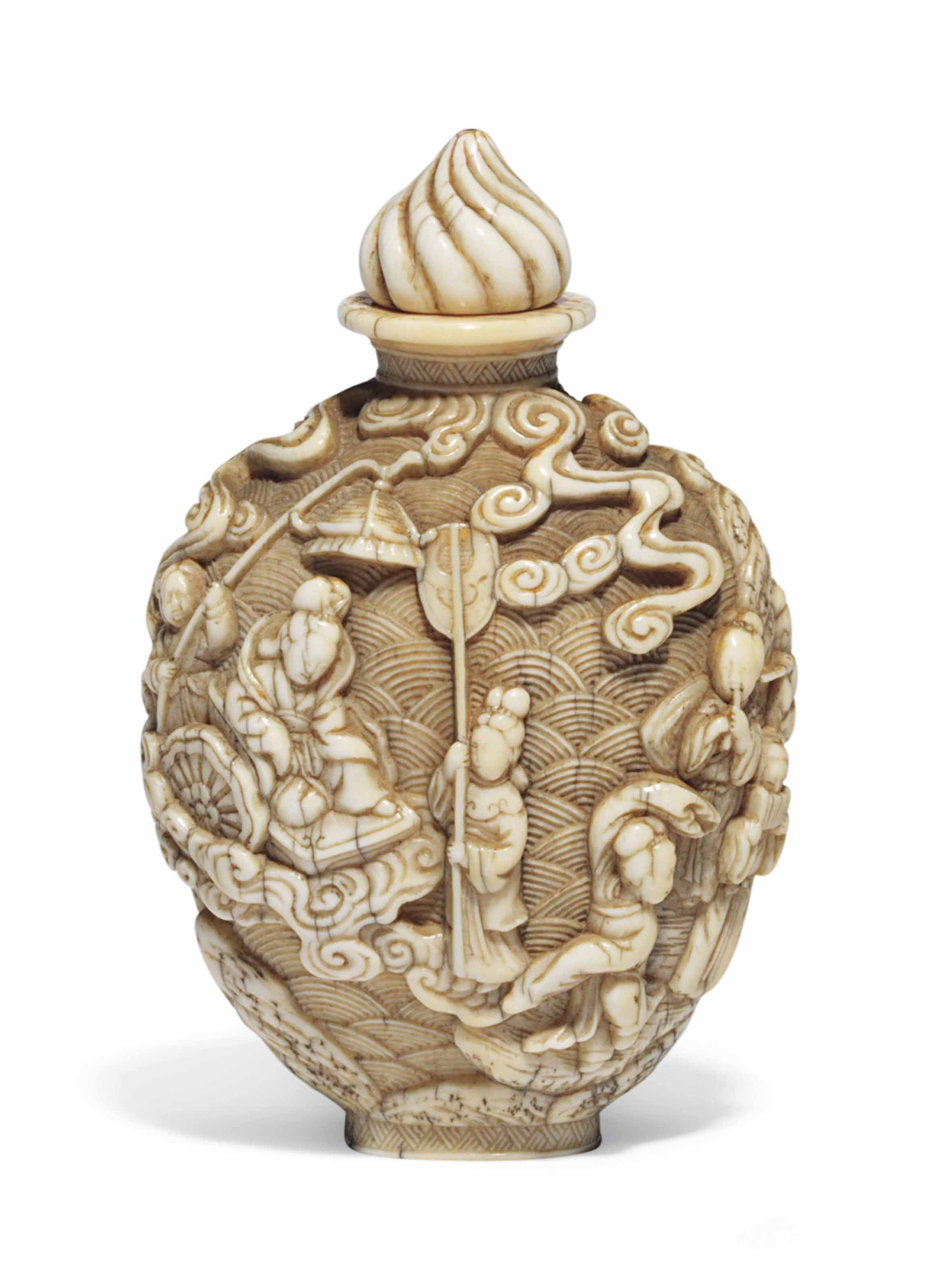 24 Stylish asian Vase Markings 2024 free download asian vase markings of a carved ivory xiwangmu snuff bottle qianlong four character inside chinese ceramics