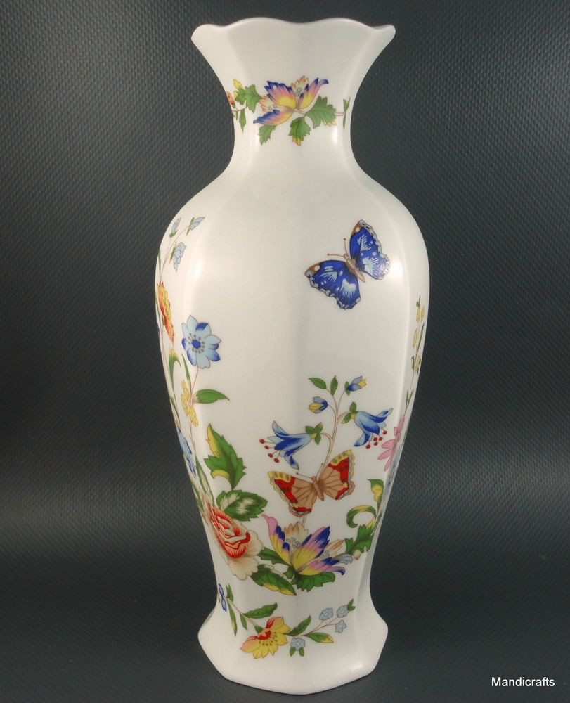 30 Recommended Aynsley Bone China Vase 2024 free download aynsley bone china vase of aynsley uk vase cottage garden 9 inches fine bone china butterfly pertaining to aynsley uk vase cottage garden 9 inches fine bone china butterfly flowers 1990s vin