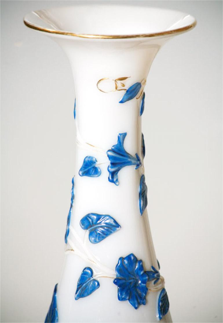 14 Perfect Baccarat Blue Vase 2024 free download baccarat blue vase of 19th c baccarat opaline vase with enamel decoration vases tazzas with 19th c baccarat opaline vase with enamel decoration