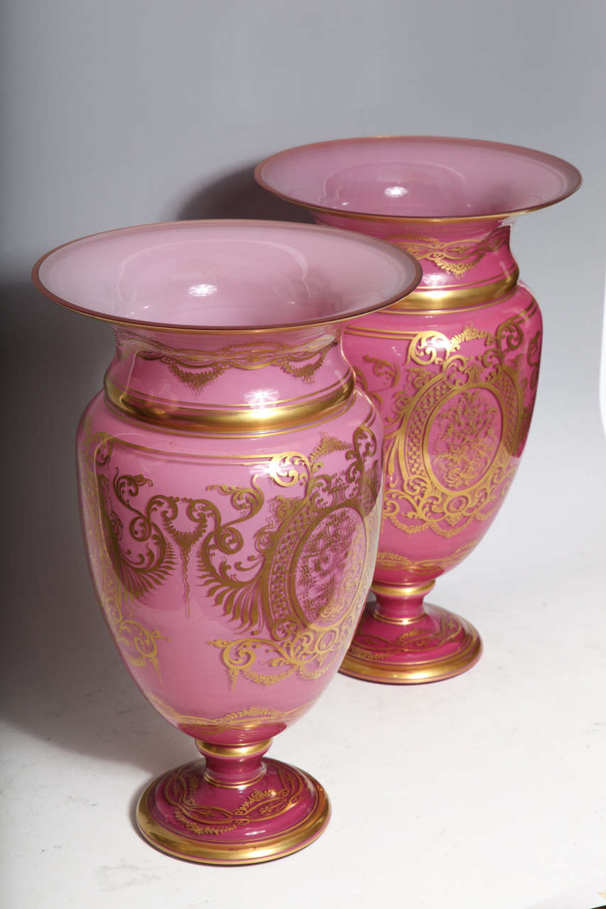 14 Perfect Baccarat Blue Vase 2024 free download baccarat blue vase of pair of exquisite and large antique french louis xvi pink opaline inside pair of exquisite and large antique french louis xvi pink opaline baccarat vases in good condit