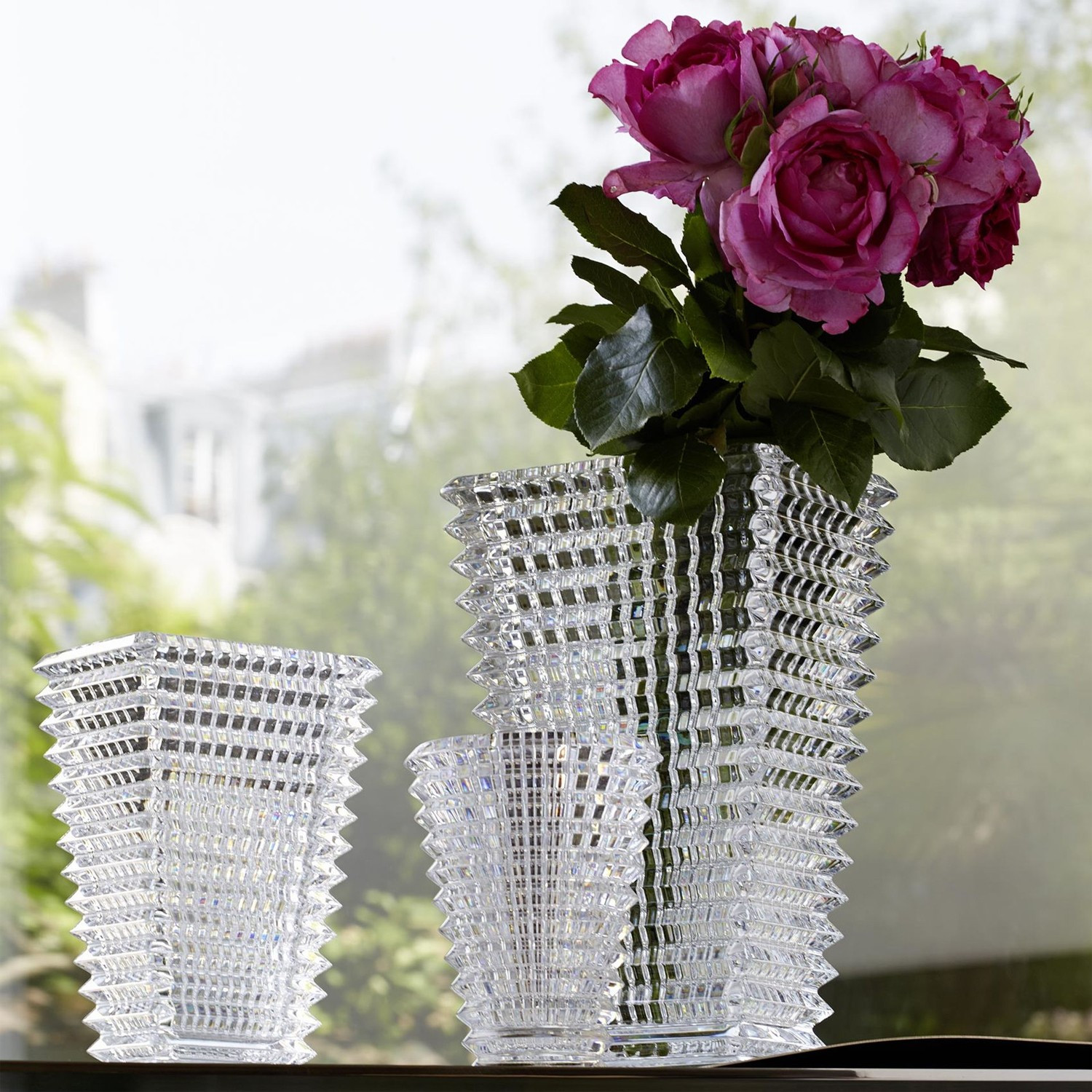 25 Recommended Baccarat Eye Vase 2024 free download baccarat eye vase of gearys baccarat clear rectangular eye vase regarding baccarat clear rectangular eye vase