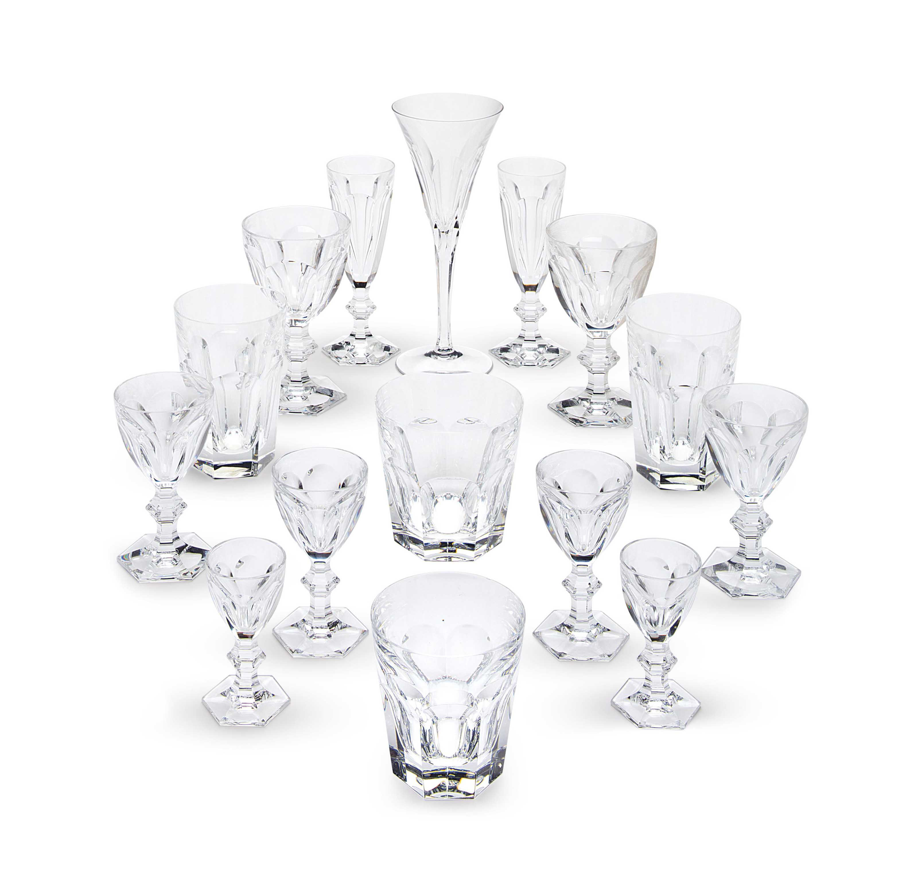 10 Fashionable Baccarat Harmonie Vase 2024 free download baccarat harmonie vase of a baccarat harcourt pattern glass part stemware service 20th regarding lot 411