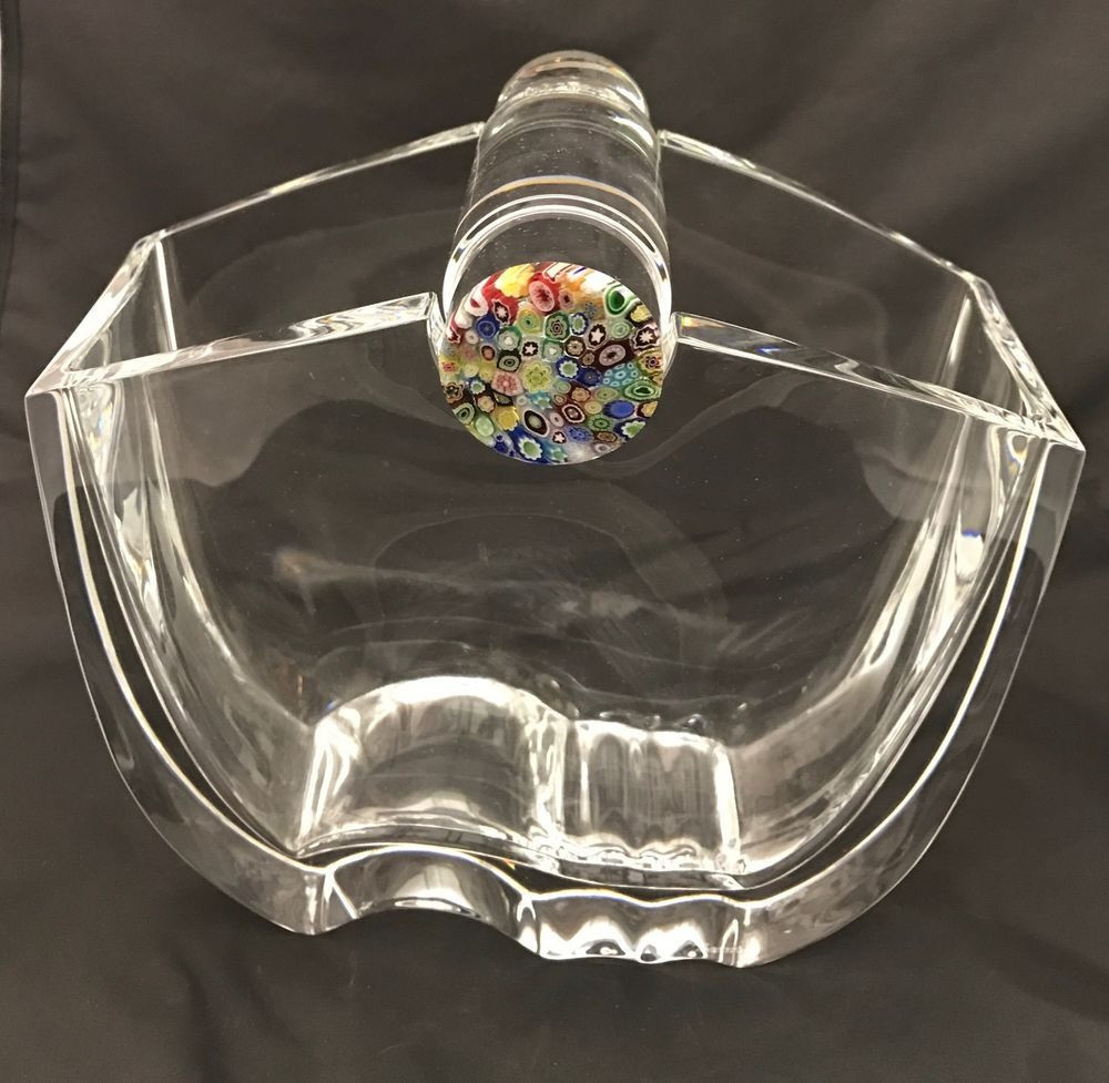 28 Popular Baccarat Vase Ebay 2024 free download baccarat vase ebay of baccarat oceanie glass centerpiece vase millefiori stopper regarding baccarat oceanie glass centerpiece vase millefiori stopper