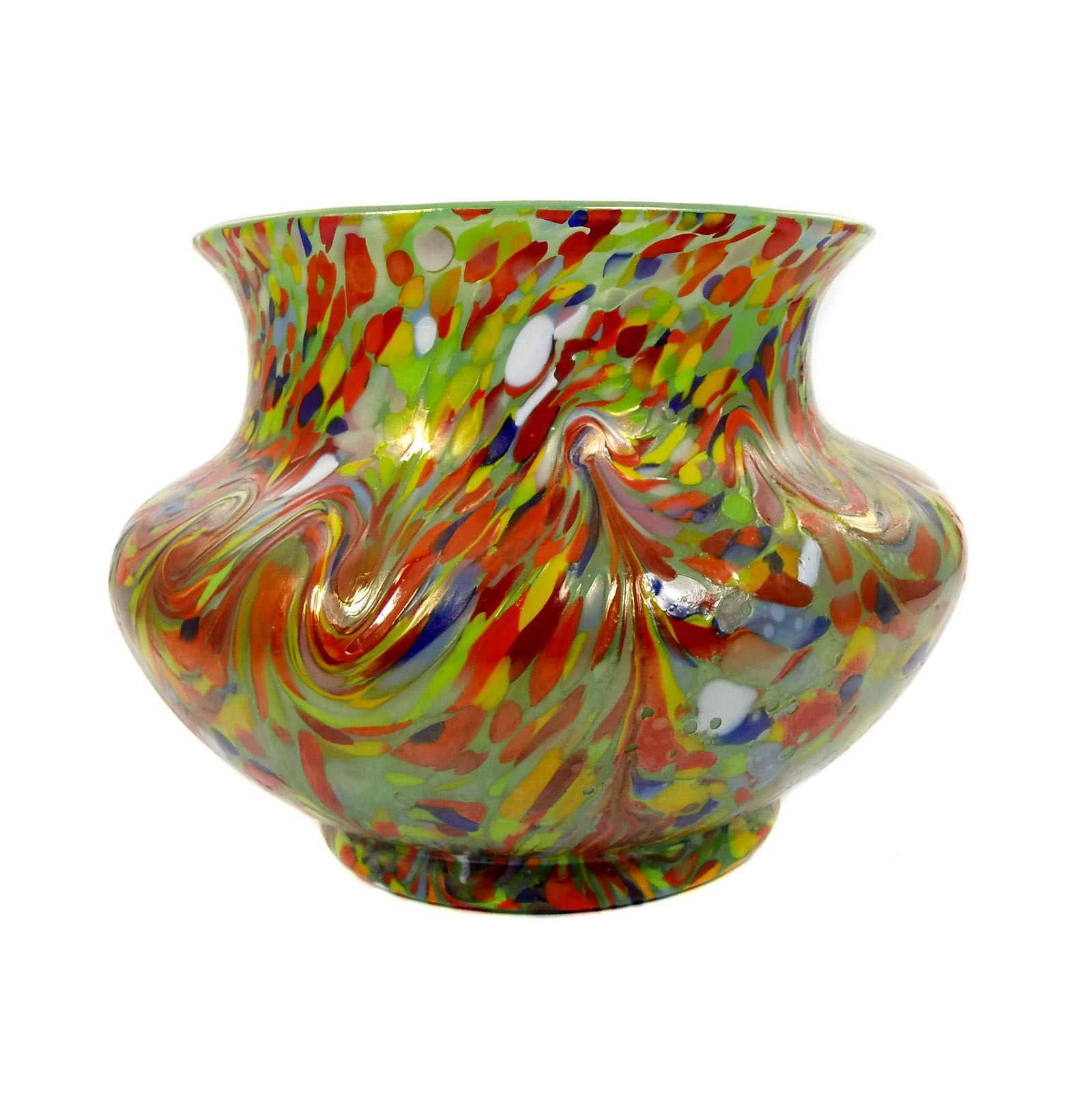 28 Popular Baccarat Vase Ebay 2024 free download baccarat vase ebay of vase aus hellgrac2bcnem opalglas mit bunter krac2b6selaufschmelzung loetz intended for galerie bild