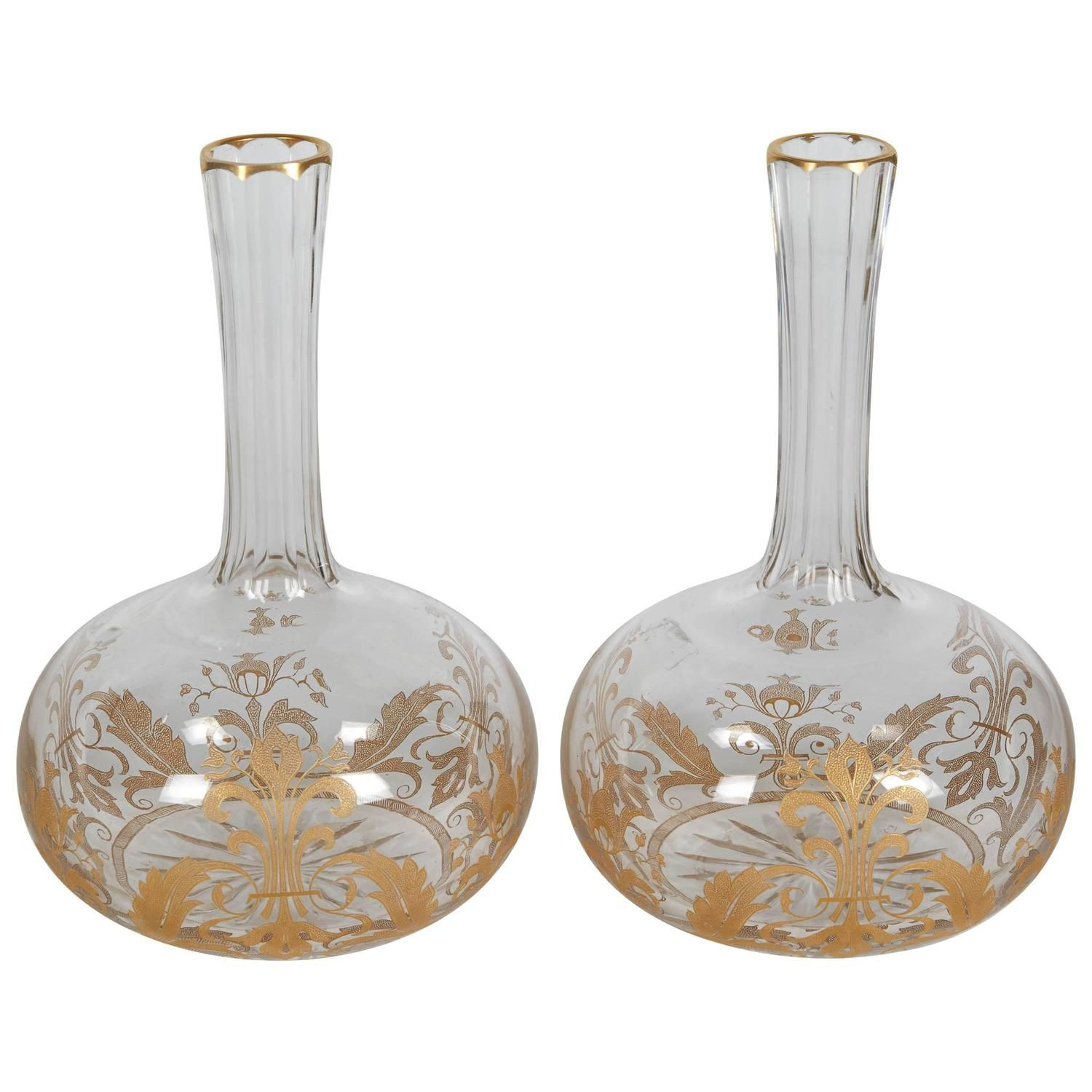 28 Popular Baccarat Vase Ebay 2024 free download baccarat vase ebay of vintage pair of baccarat carafes bonne nuit pinterest within vintage pair of baccarat carafes