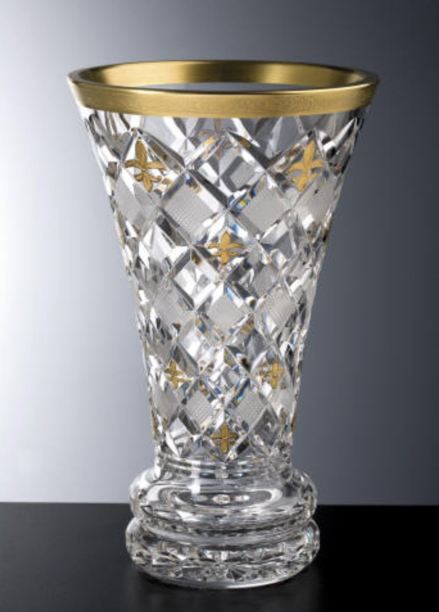 28 Popular Baccarat Vase Ebay 2024 free download baccarat vase ebay of waterford crystal with gold collectable crystal vase louis xiv by pertaining to waterford crystal with gold collectable crystal vase louis xiv by cristallerie 1954 00