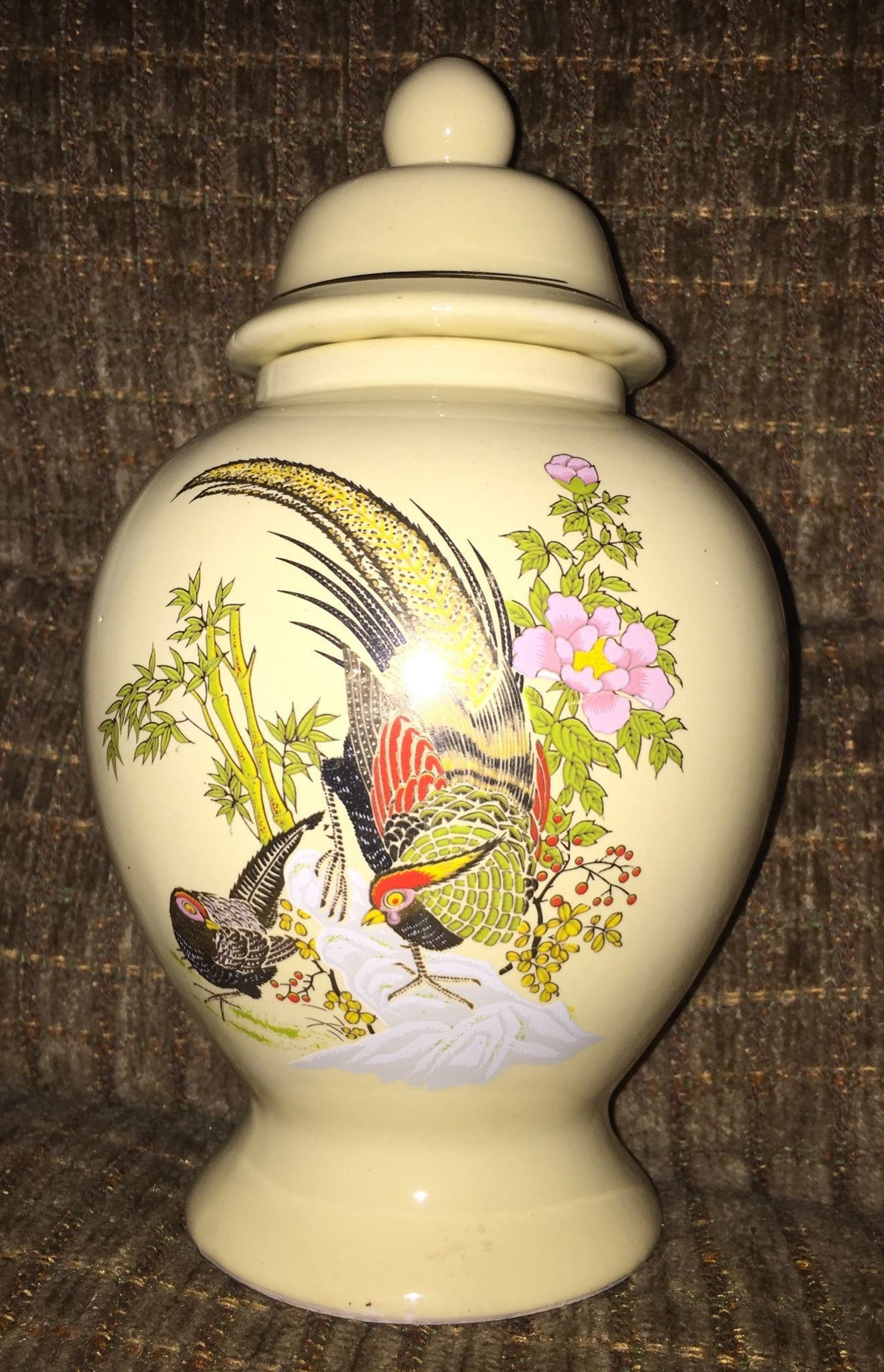 13 Elegant Bamboo Vase Tall 2024 free download bamboo vase tall of vintage asian vase jar hand painted pinterest asian vases and regarding vintage collectible asian vase jar hand painted two birds bamboo and flowers