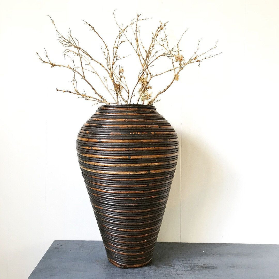 13 Elegant Bamboo Vase Tall 2024 free download bamboo vase tall of wicker vases tall photograph floor vase kingart bamboo big floor within wicker vases tall photograph vases wicker flower vase woven jungalow tall eclectic decor planter o