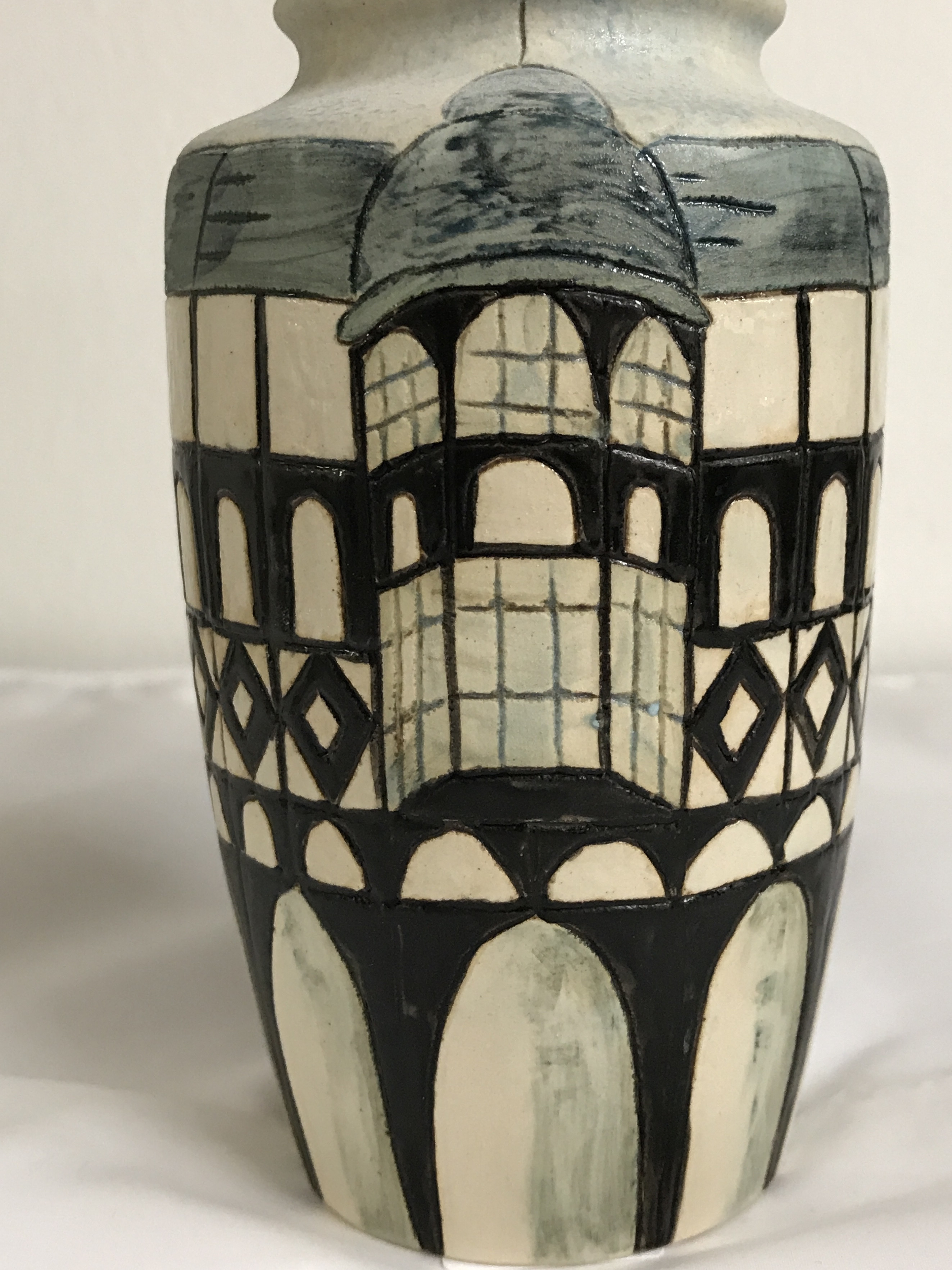 18 Popular Bamboo Vases Online India 2024 free download bamboo vases online india of burslem pottery designed vase shop stoke on trent regarding this vase depicts the black and white half timber buildings of chester this vase was done as a shop d