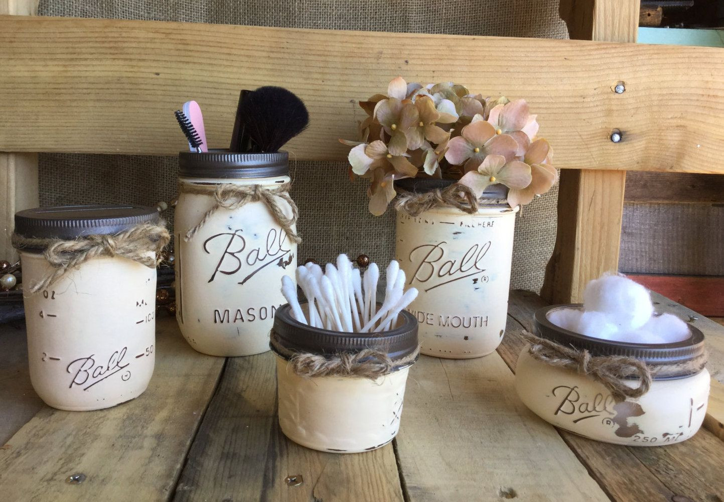 28 attractive Bathroom Vase Decor 2024 free download bathroom vase decor of cosmetic organization mason jar set flower vase shabby chic rustic with cosmetic organization mason jar set flower vase shabby chic rustic decor distressed makeup stor