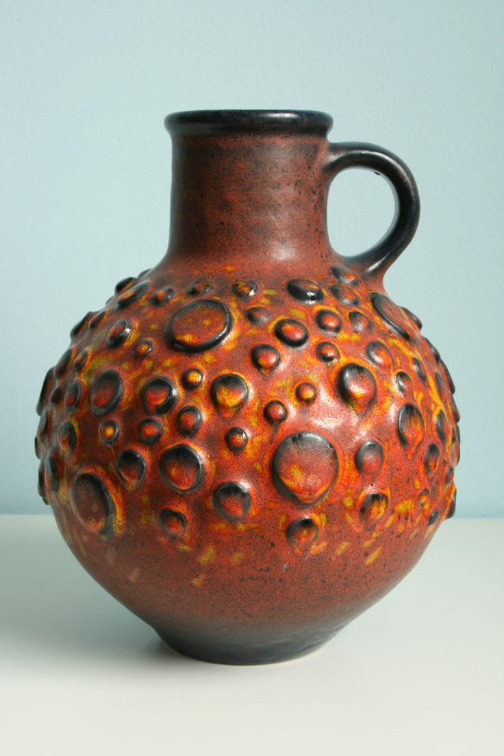 12 Wonderful Bay Vase West Germany 2024 free download bay vase west germany of 156 best pop art space age ceramics images on pinterest art spaces for jasba vase impressed mark n90013 25 wgp west german pottery