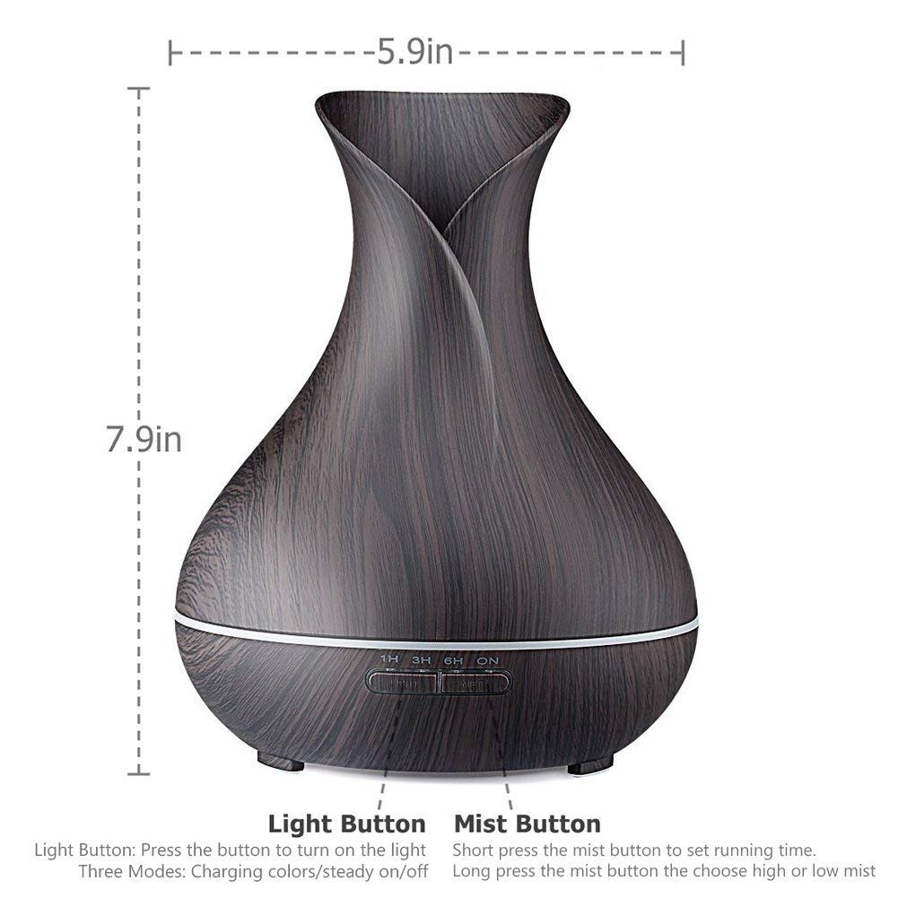 24 attractive Beautiful Vases for Sale 2024 free download beautiful vases for sale of amazon com urpower essential oil diffuser 400ml wood grain inside amazon com urpower essential oil diffuser 400ml wood grain aromatherapy diffuser ultrasonic cool