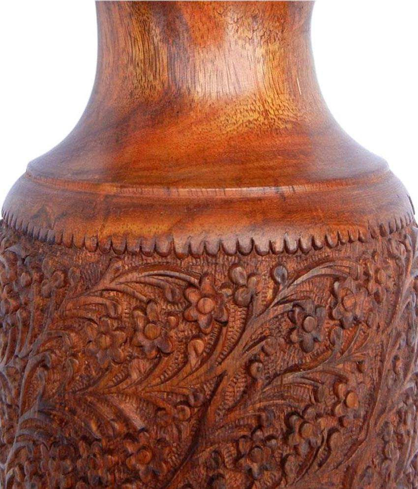 24 attractive Beautiful Vases for Sale 2024 free download beautiful vases for sale of saaga brown sheesham wood flower vase planter with full kashmiri throughout saaga brown sheesham wood flower vase planter with full kashmiri carving