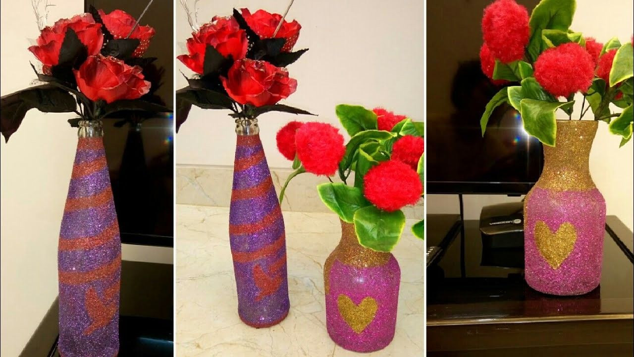 25 Perfect Beer Bottle Vase 2024 free download beer bottle vase of beer wine bottles transformation diy gillter flower regarding beer wine bottles transformation diy gillter flower pot vase ac2a5c2a4ac2a5c2a4 amazing craft