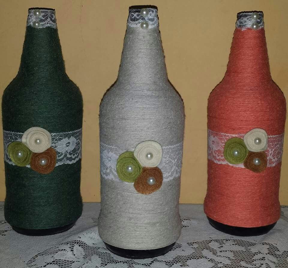 25 Perfect Beer Bottle Vase 2024 free download beer bottle vase of garrafa decorada com barbante mais masons jars decoration ideas within garrafa decorada com barbante