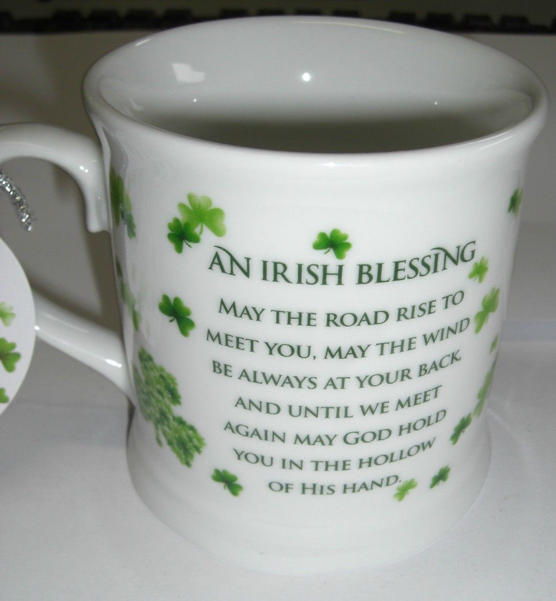 18 Unique Belleek Ireland Vase 2024 free download belleek ireland vase of ireland an irish blessing may the road rise to meet you mug green inside 1 of 7only 5 available