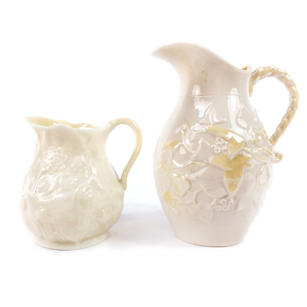 12 Lovable Belleek Ireland Vase Value 2024 free download belleek ireland vase value of american belleek tea service for sale antiques within pair of 2 antique belleek black mark creamers porcelain