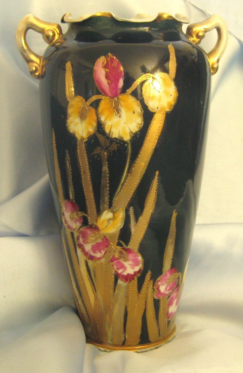 26 Unique Belleek Vase Ebay 2024 free download belleek vase ebay of beautiful 1890s nippon porcelain moriage iris vase with gold gilt regarding beautiful 1890s nippon porcelain moriage iris vase with gold gilt 9 inches