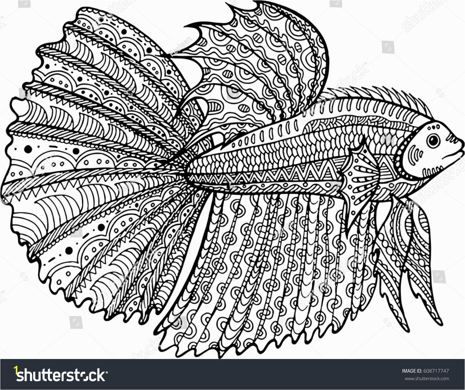 10 Spectacular Betta Fish Vase 2024 free download betta fish vase of betta fish coloring pages zabelyesayan com with regard to betta fish hand drawn coloring page zentangle doodle art for adult and children coloring book