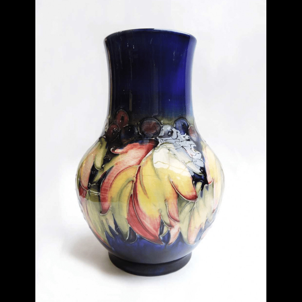 20 Popular Big Chinese Vases for Sale 2024 free download big chinese vases for sale of moorcroft large leaf berry vase circa 1930s bernardis antiques throughout moorcroft large leaf berry vase