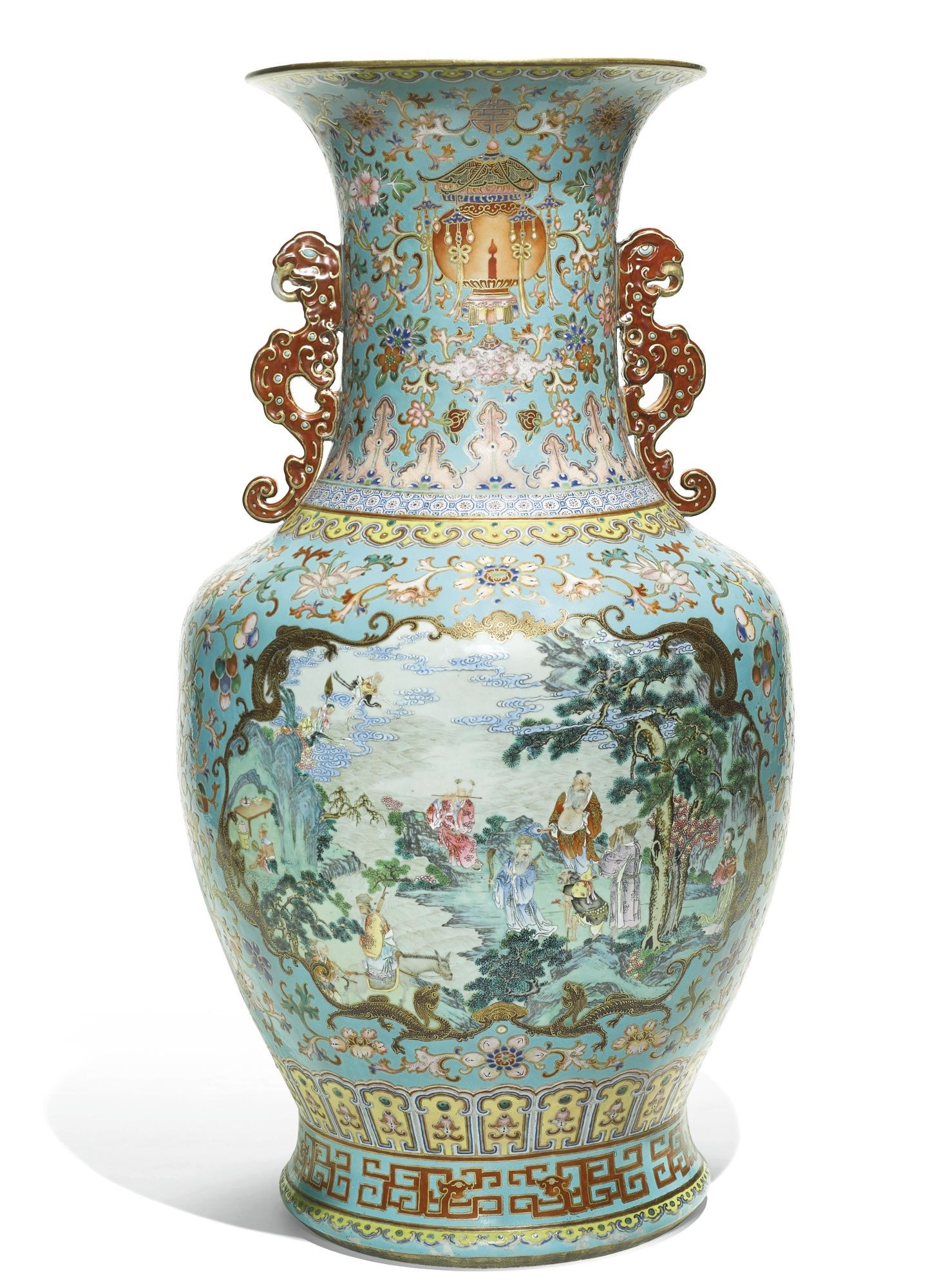 10 Spectacular Big White Ceramic Vase 2024 free download big white ceramic vase of a large and finely enamelled famille rose immortals vase qing inside a large and finely enamelled famille rose immortals vase qing dynasty 18th century sothebys fin