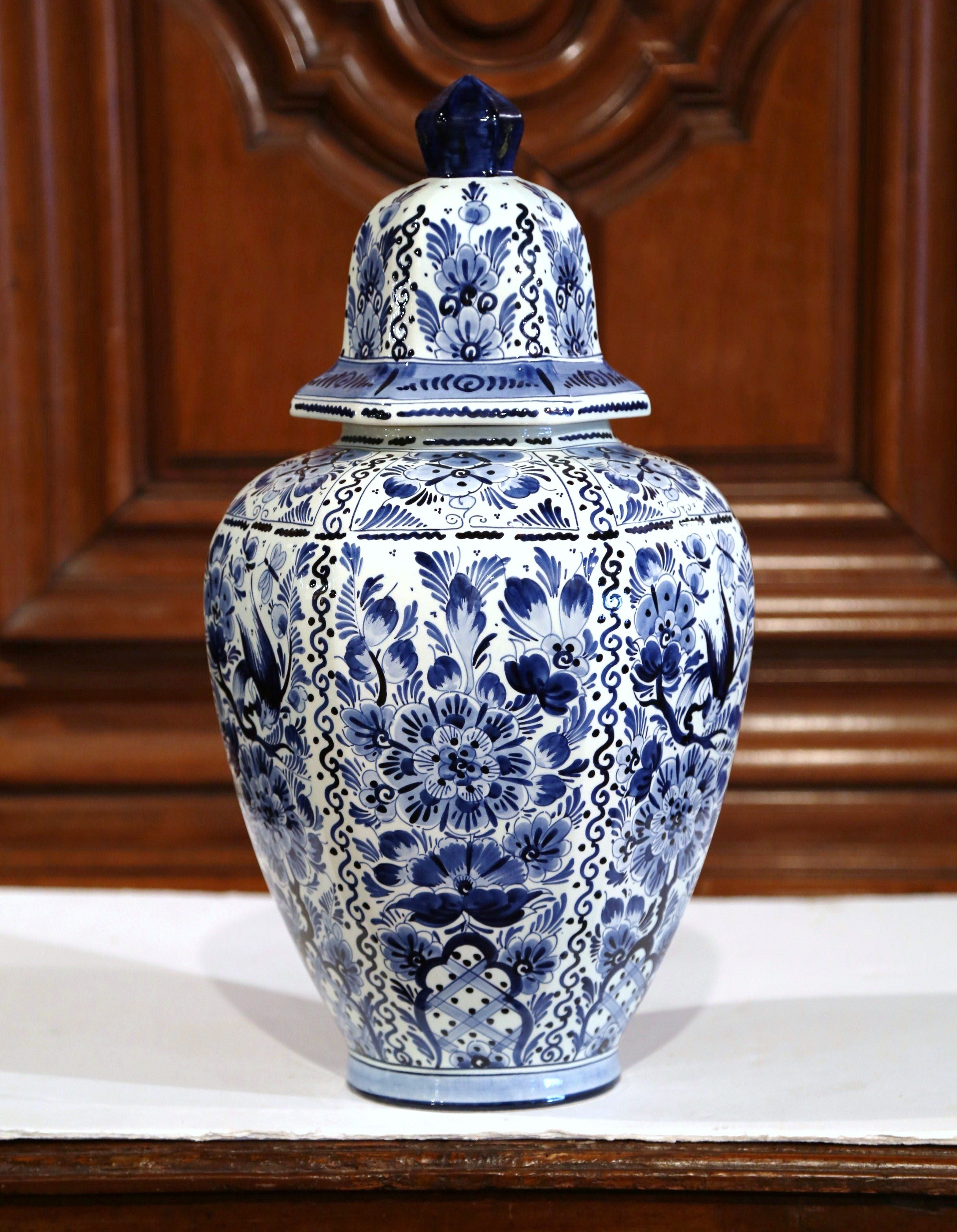 10 Spectacular Big White Ceramic Vase 2024 free download big white ceramic vase of large mid 20th century dutch blue and white faience delft ginger jar in large mid 20th century dutch blue and white faience delft ginger jar with top at 1stdibs