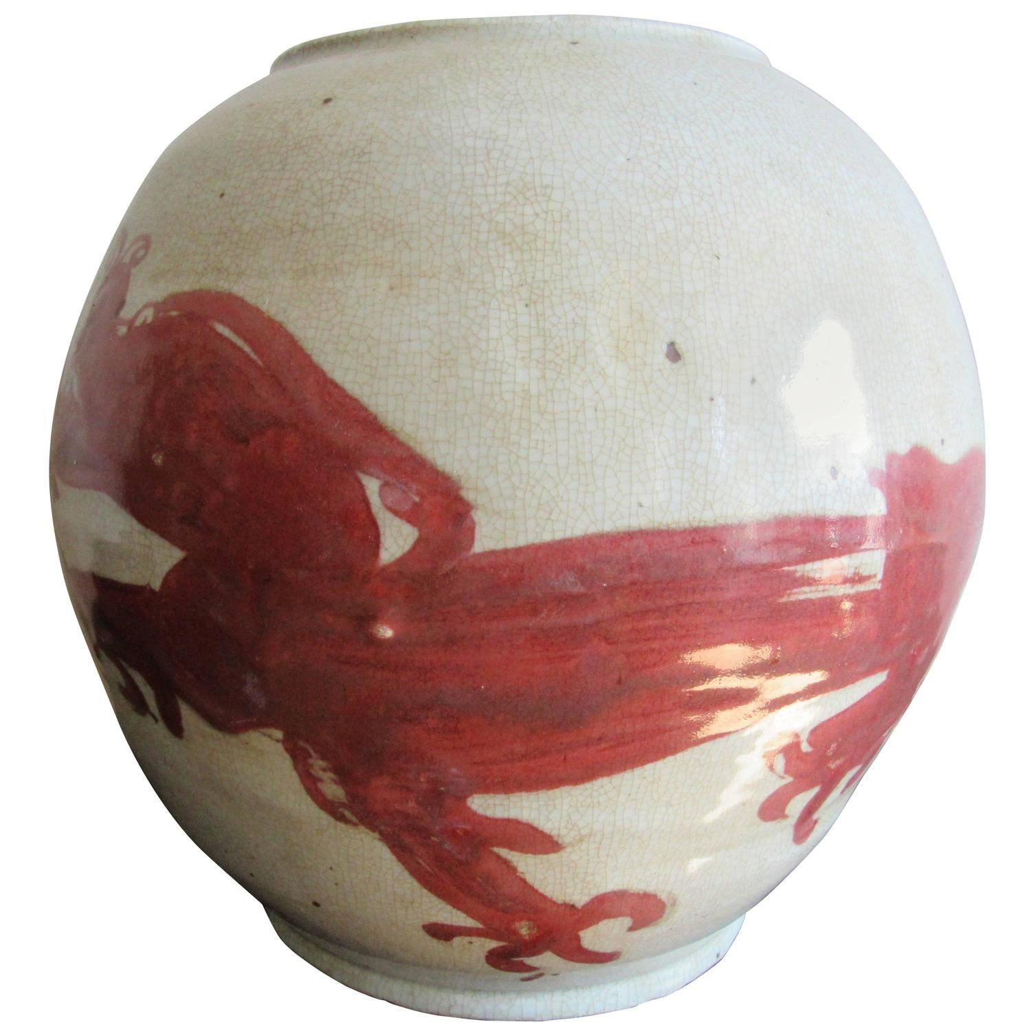 10 Spectacular Big White Ceramic Vase 2024 free download big white ceramic vase of large red and white swatow ware ceramic vessel my 1stdibs throughout large red and white swatow ware ceramic vessel