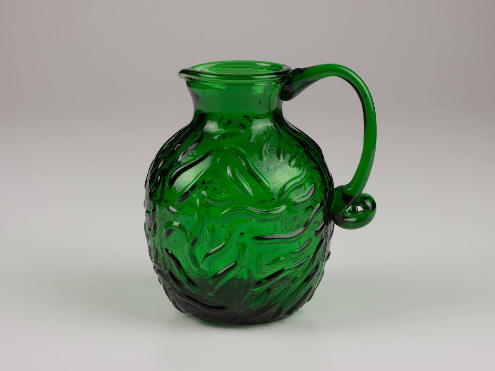 19 Fantastic Blenko Green Glass Vase 2024 free download blenko green glass vase of enesco small glass pitcher green textured etsy pertaining to dc29fc294c28epowiac299ksz