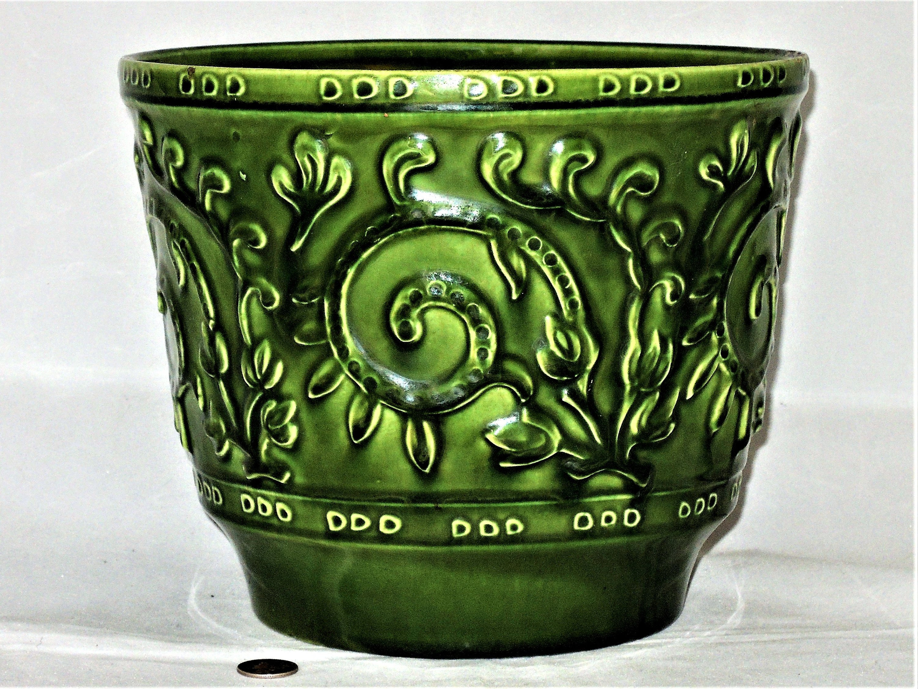 19 Fantastic Blenko Green Glass Vase 2024 free download blenko green glass vase of vintage mid century avocado green haeger ceramic planter etsy regarding dc29fc294c28ezoom