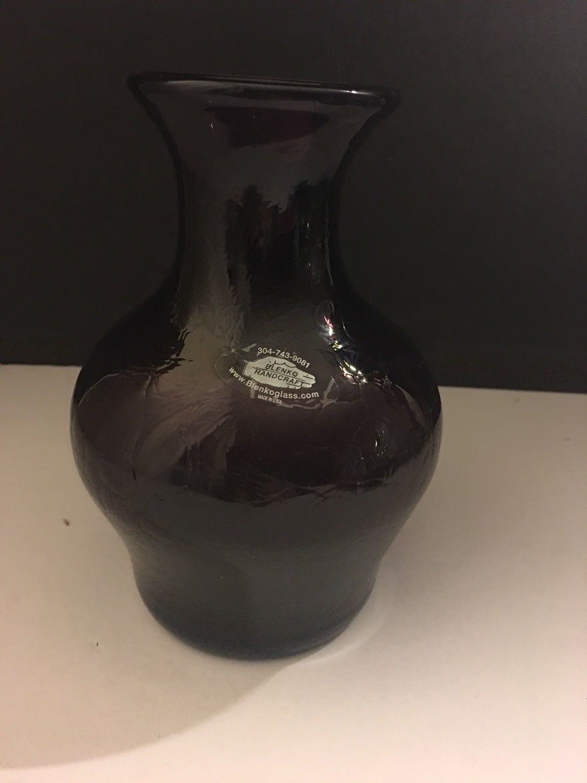 23 Lovable Blenko Handcraft Vase 2024 free download blenko handcraft vase of blenko glass vase purple crackle vintage and 32 similar items with blenko glass vase purple crackle vintage hand blown tag art glass