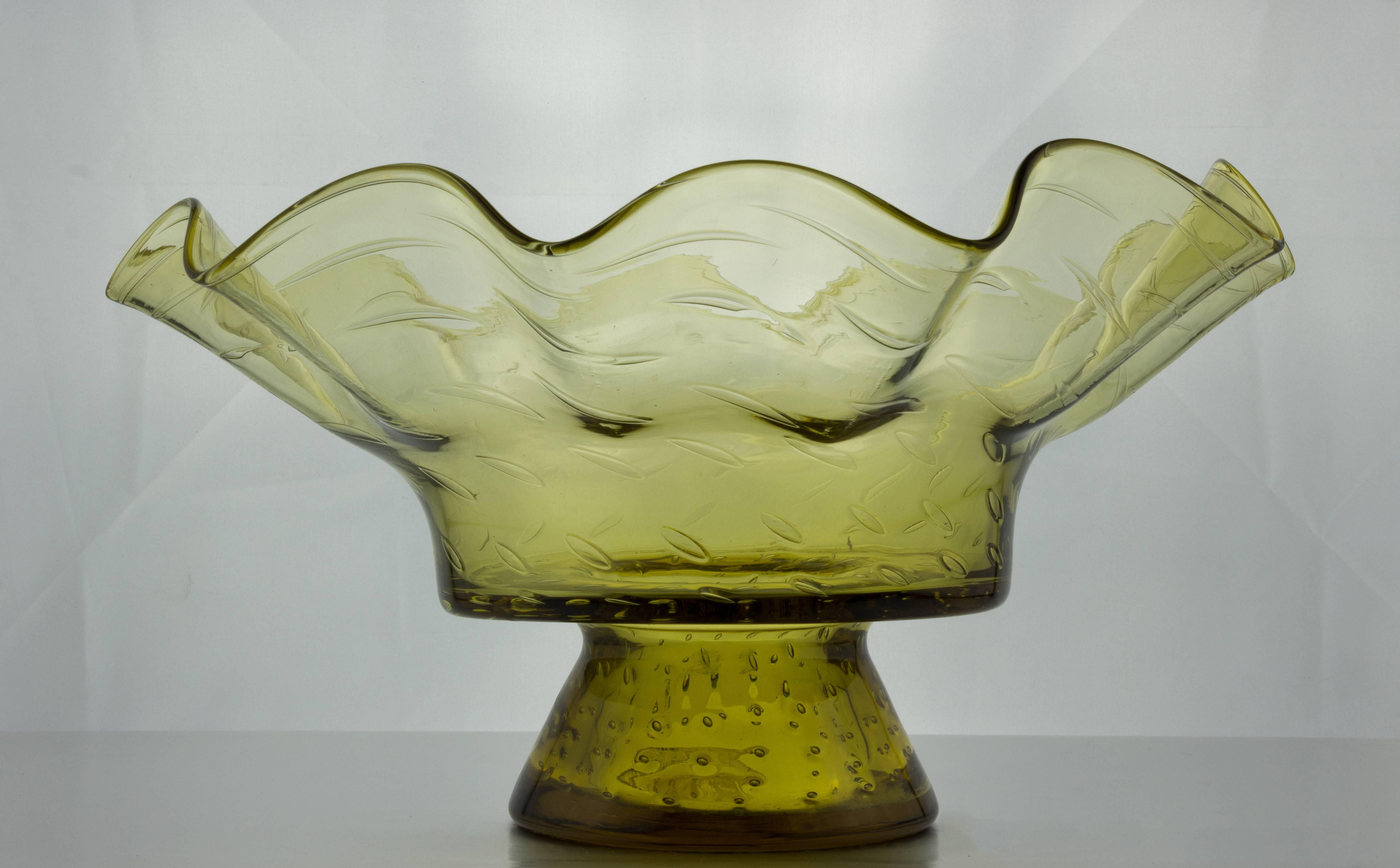 23 Lovable Blenko Handcraft Vase 2024 free download blenko handcraft vase of ruffled shape blenko bowl for sale at 1stdibs pertaining to h0506 07 02 master