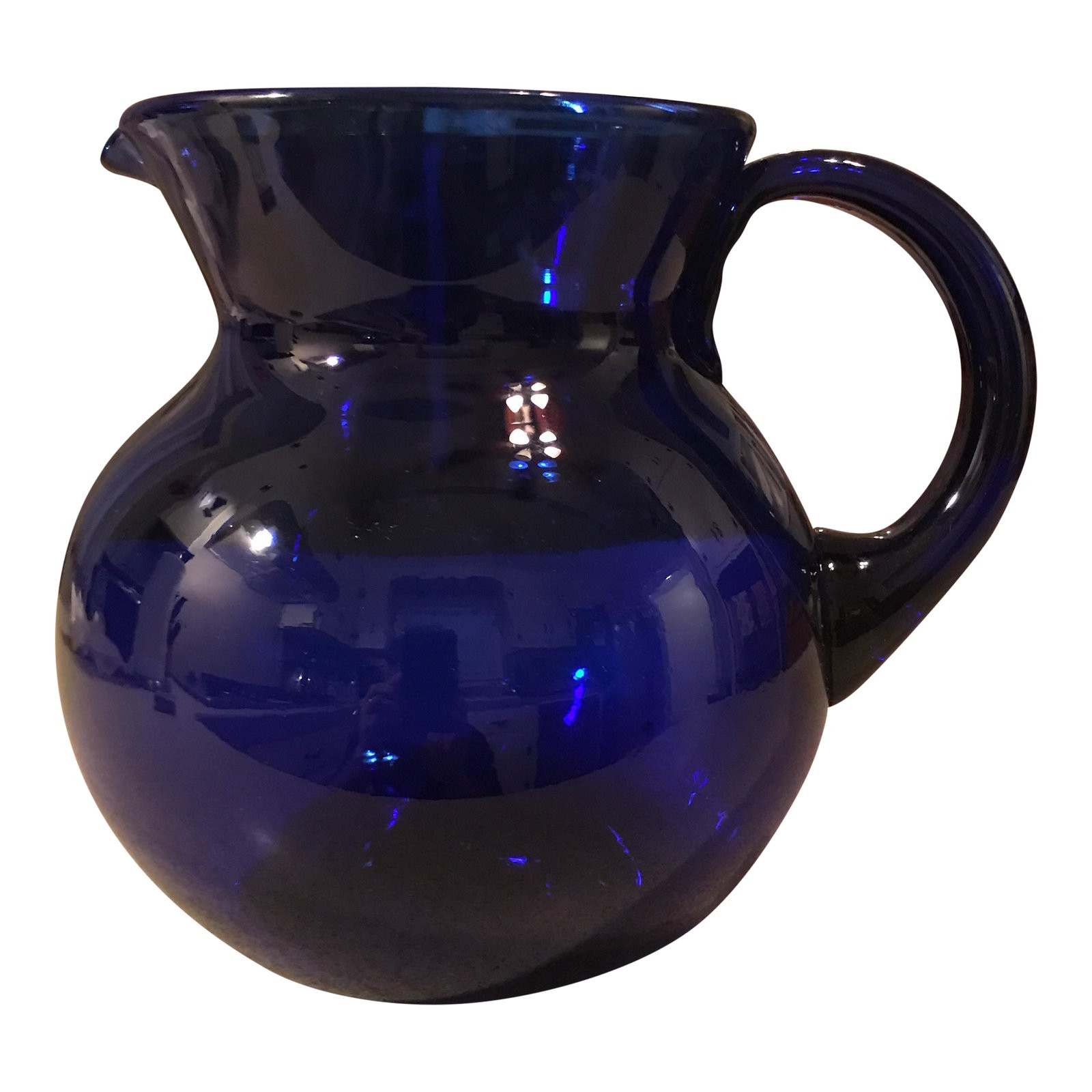 23 Lovable Blenko Handcraft Vase 2024 free download blenko handcraft vase of vintage blenko cobalt blue glass pitcher chairish regarding vintage blenko cobalt blue glass pitcher 3535