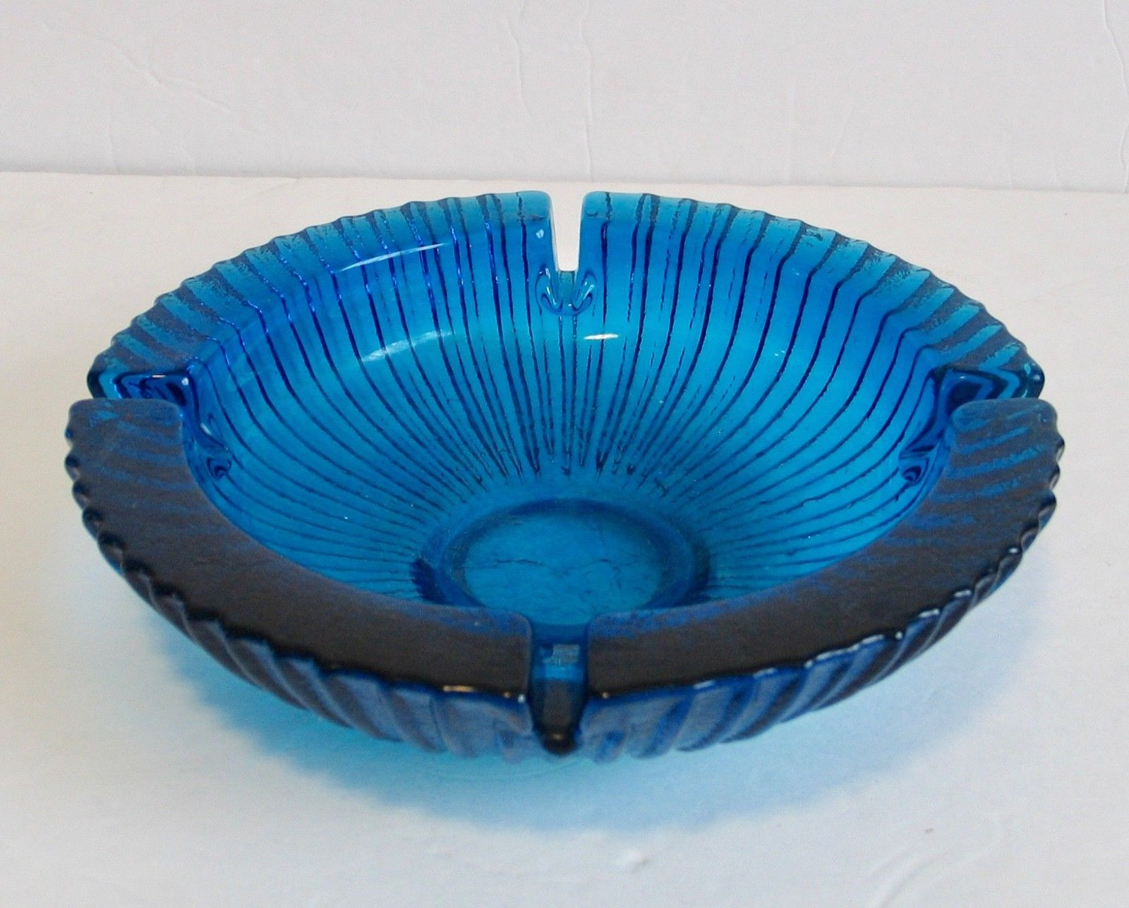 23 Lovable Blenko Handcraft Vase 2024 free download blenko handcraft vase of vintage cobalt blue blenko glass ashtray bowl retro mid century pertaining to 1 of 4only 1 available