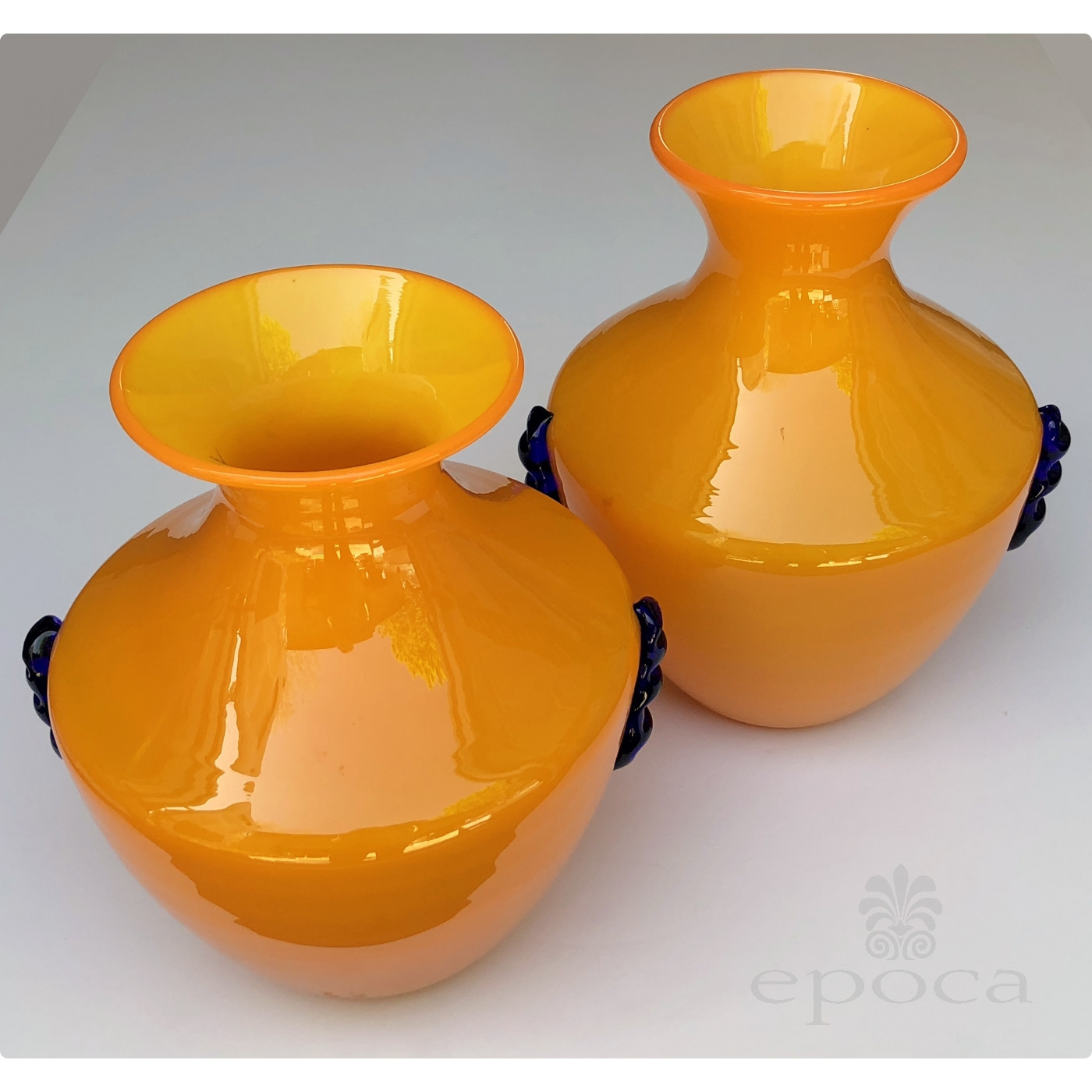 21 attractive Blenko Vase Shapes 2024 free download blenko vase shapes of a rare pair of blenko orange glass vases with applied cobalt throughout a rare pair of blenko orange glass vases with applied cobalt decoration