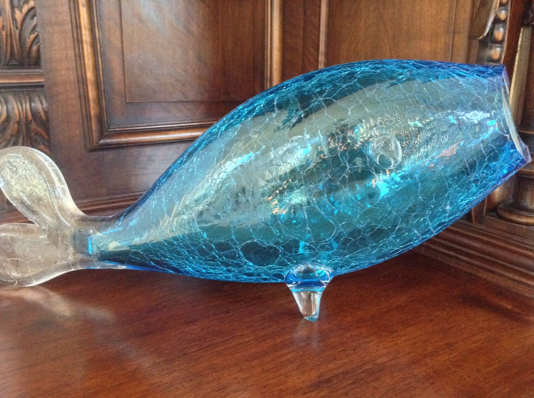 21 attractive Blenko Vase Shapes 2024 free download blenko vase shapes of blenko crackle glass blue fish sculpture artwork pinterest throughout blenko crackle glass blue fish sculpture