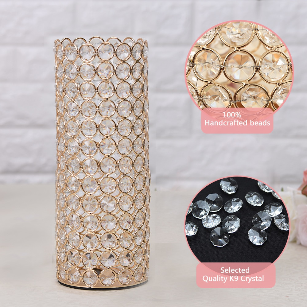 30 Stylish Bling Vases for Sale 2024 free download bling vases for sale of 2018 vincigant crystal cylinder vases candle holders for home within elegant unique designbeautifully fashioned in trendy lofty cylinder shape this bedazzling beaded 