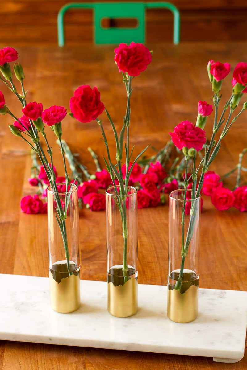 30 Popular Blown Glass Teardrop Vases 2024 free download blown glass teardrop vases of gilded gold glass bud vases diy vase idea unsophisticook throughout gilded gold glass bud vases all this simple diy vase idea requires is a