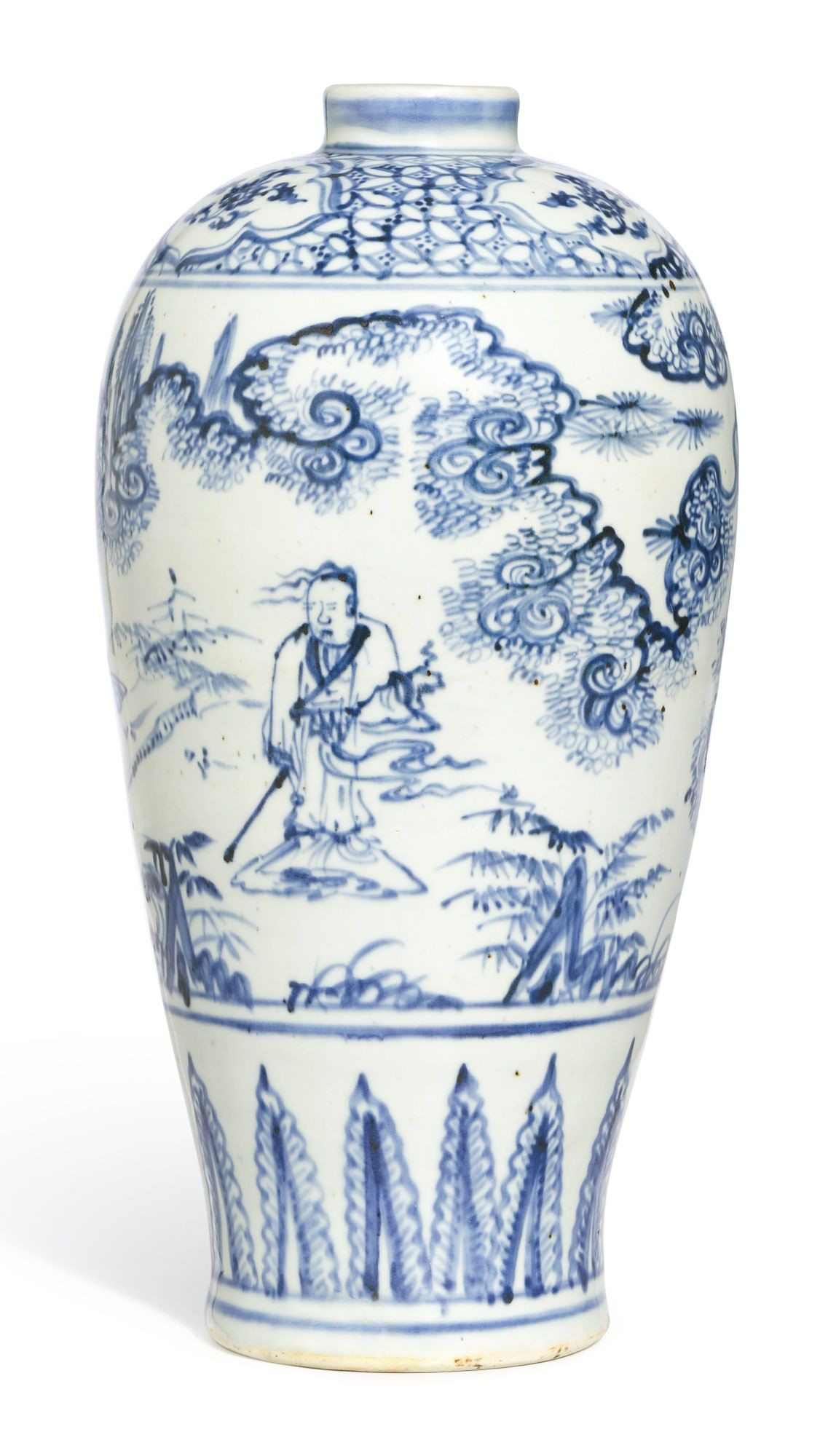 24 Lovely Blue and White asian Vase 2024 free download blue and white asian vase of a blue and white figure meipingming dynasty 15th century intended for vase a blue and white