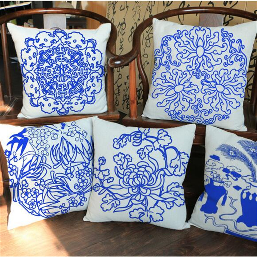 24 Lovely Blue and White asian Vase 2024 free download blue and white asian vase of blue and white porcelain geometric decorative velvet cushion cover with regard to blue and white porcelain geometric decorative velvet cushion cover china style 