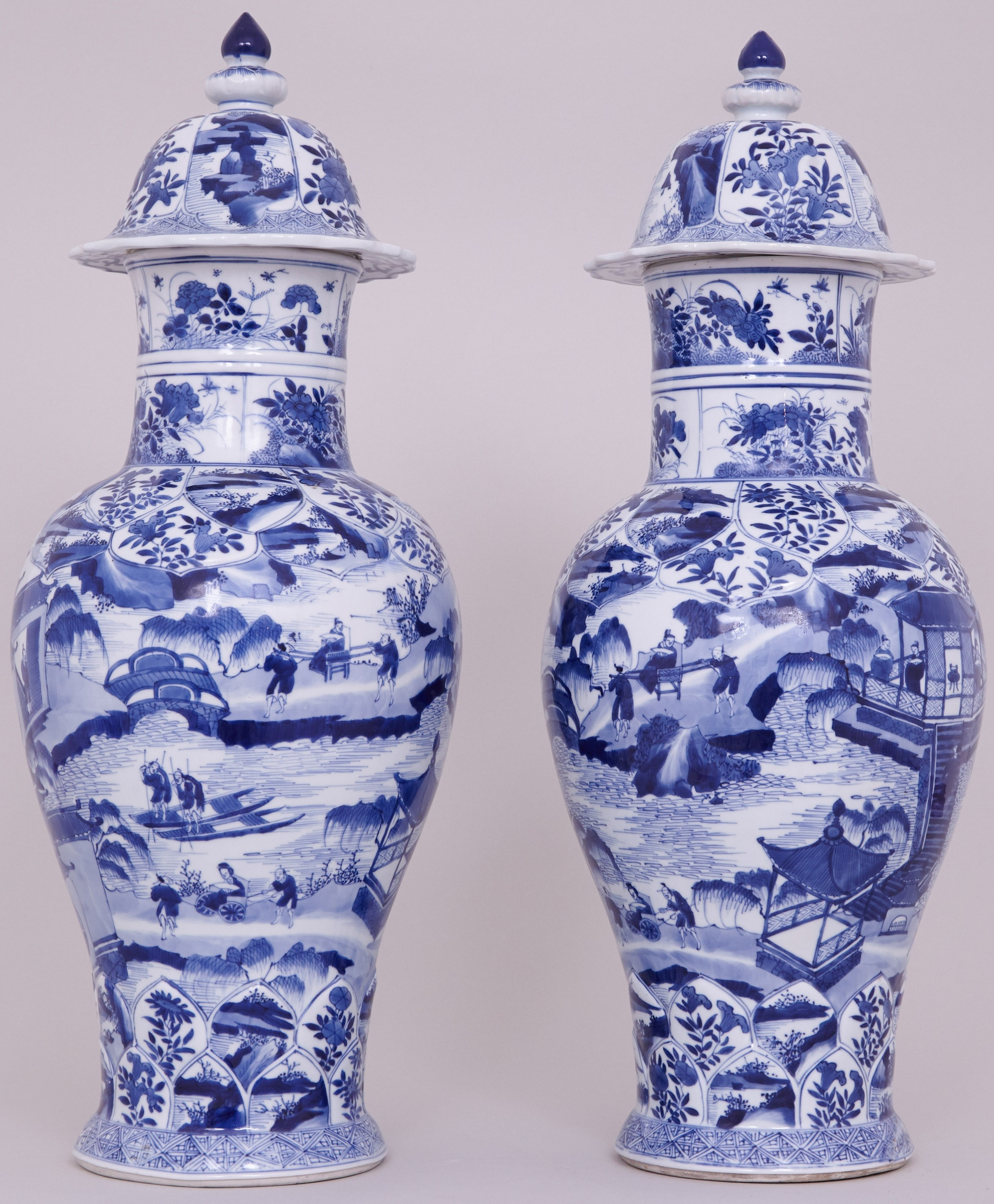 11 Amazing Blue and White Porcelain Flower Vase 2024 free download blue and white porcelain flower vase of a pair of highly unusual tall and fine chinese blue and white vases throughout a pair of highly unusual tall and fine chinese blue and white vases and