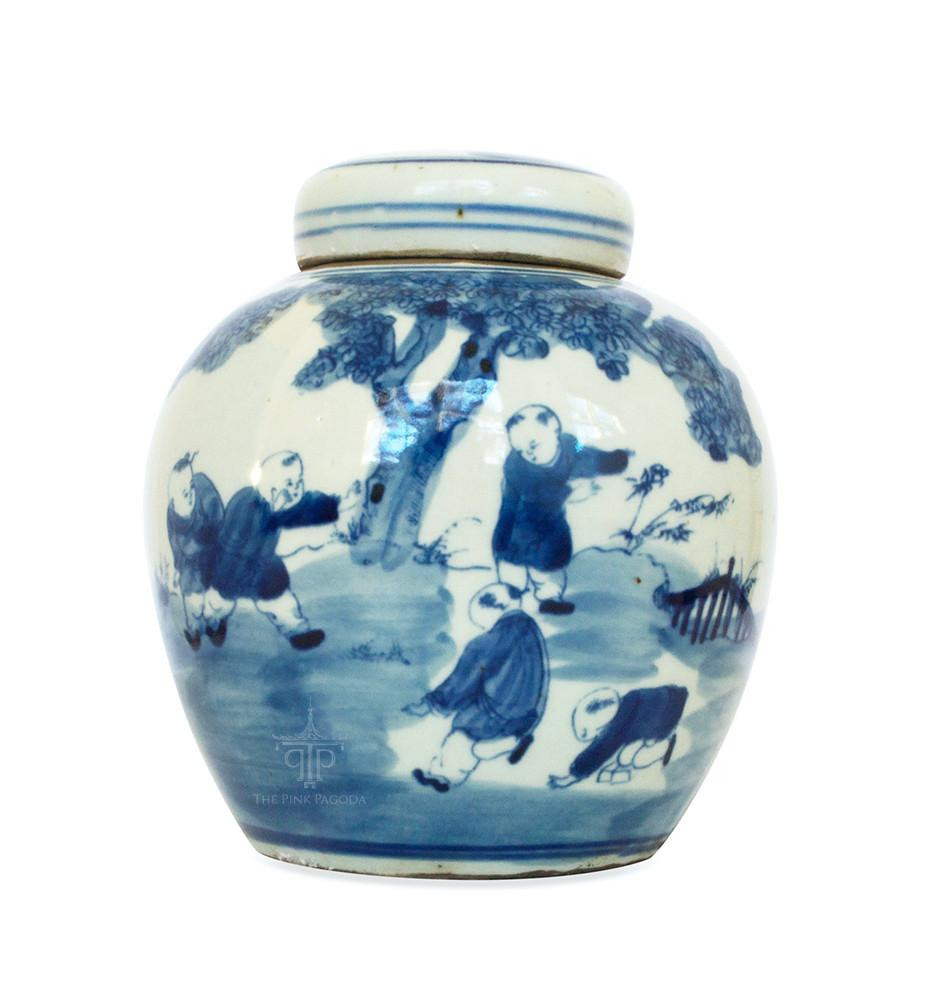 11 Amazing Blue and White Porcelain Flower Vase 2024 free download blue and white porcelain flower vase of blue and white chinese melon jar with five boys playing the pink regarding small blue and white chinese melon jar with five boys playing ceramic od