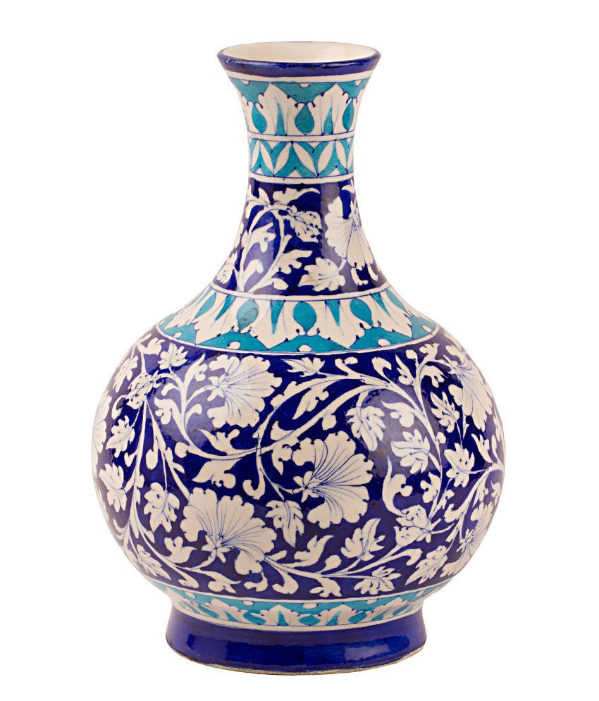 11 Amazing Blue and White Porcelain Flower Vase 2024 free download blue and white porcelain flower vase of rajasthali blue pottery flower wash surai 8 58 510 5 inches buy in rajasthali blue pottery flower wash surai 8 58 510 5 inches