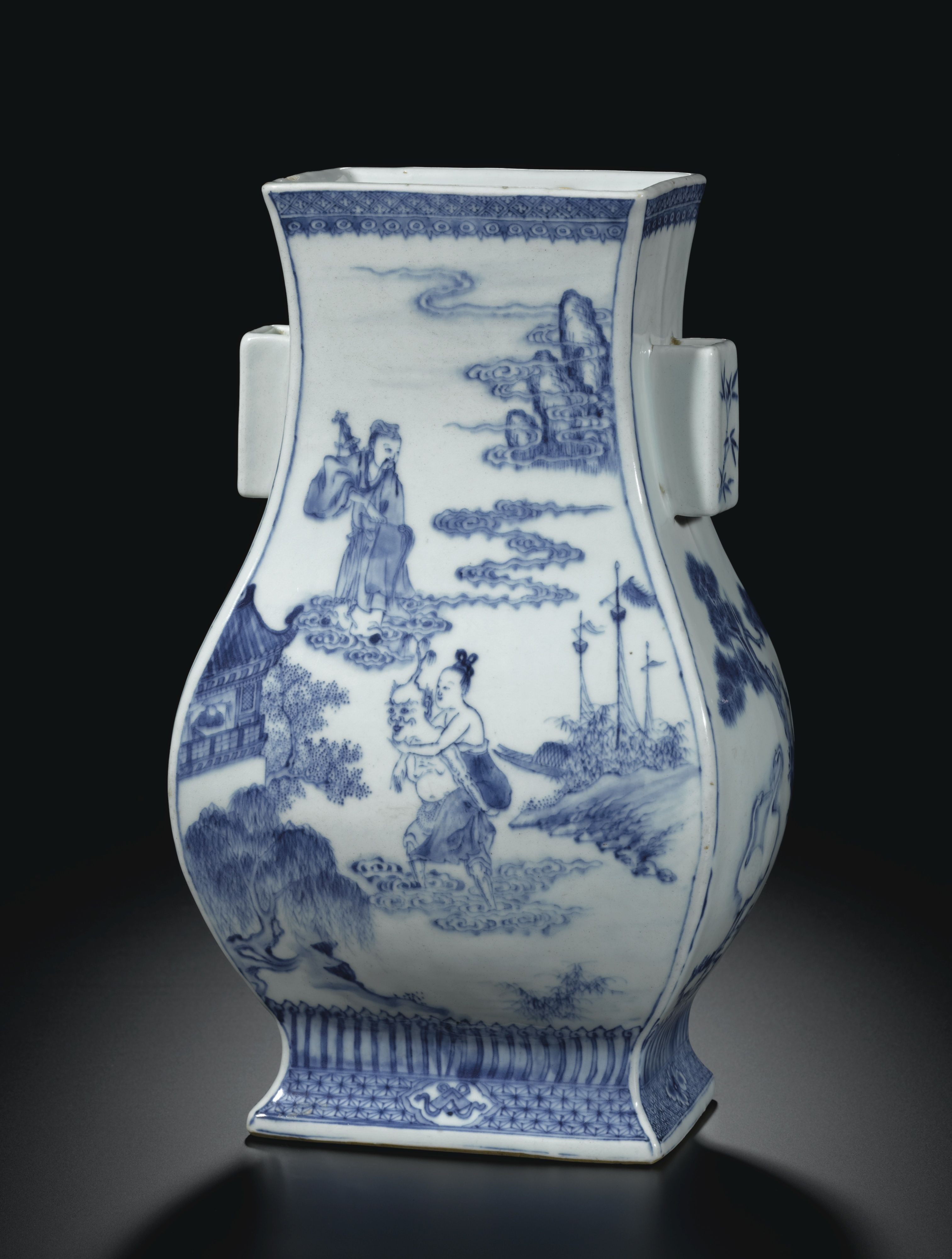 25 Fashionable Blue and White Vase 2024 free download blue and white vase of vase sothebys i property from a private collection a blue and with vase sothebys i property from a private collection a blue and white immortals handled vase fanghu qi